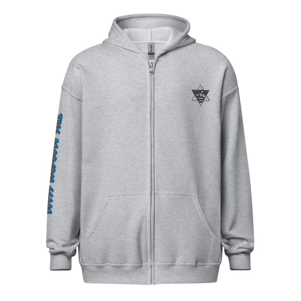 Unisex heavy blend zip hoodie