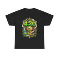 420 Graphic T-Shirt – Streetwear Cannabis Tee | Bold Stoner Art Shirt | Unisex Premium Tee