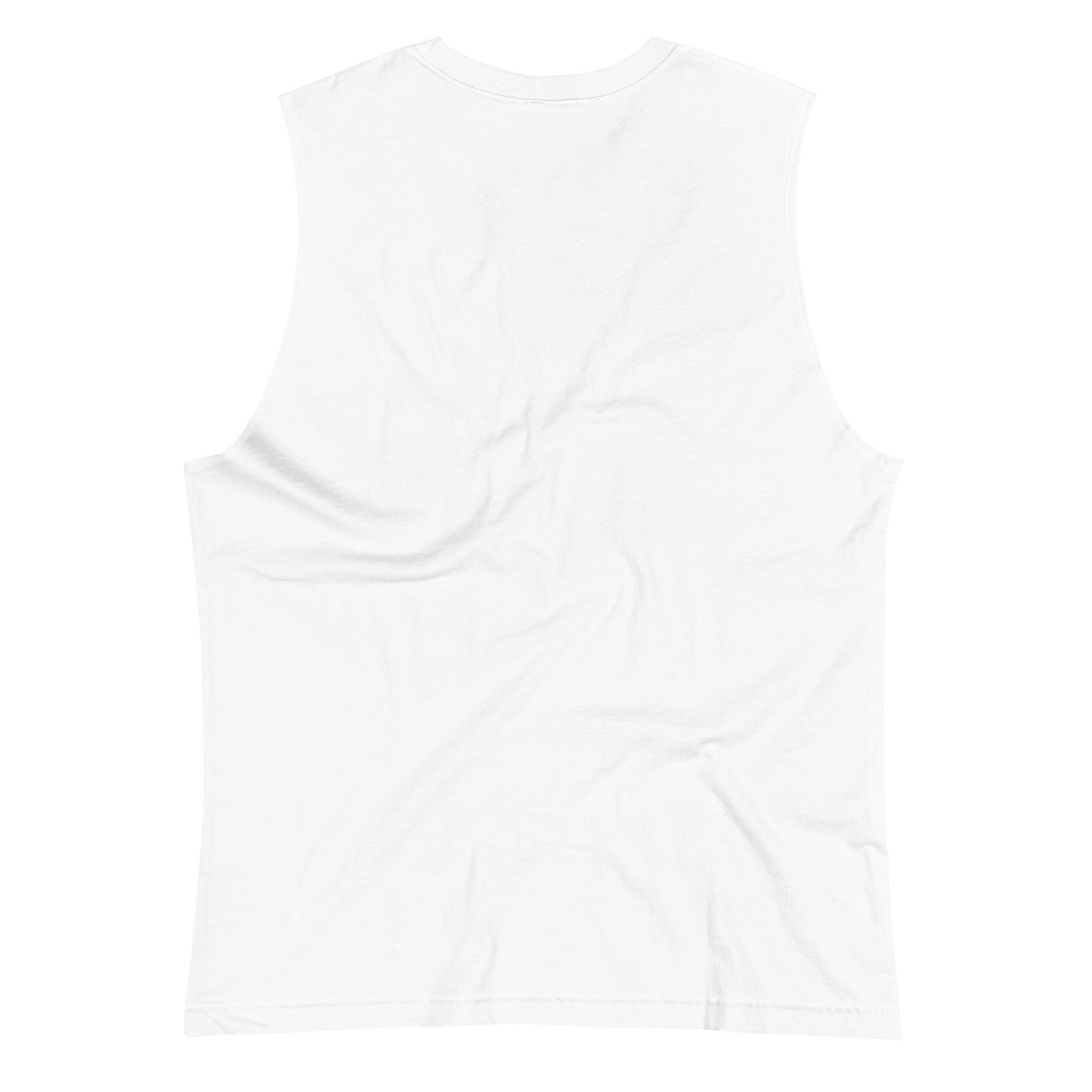 Thank God I’m Bi unisex muscle shirt