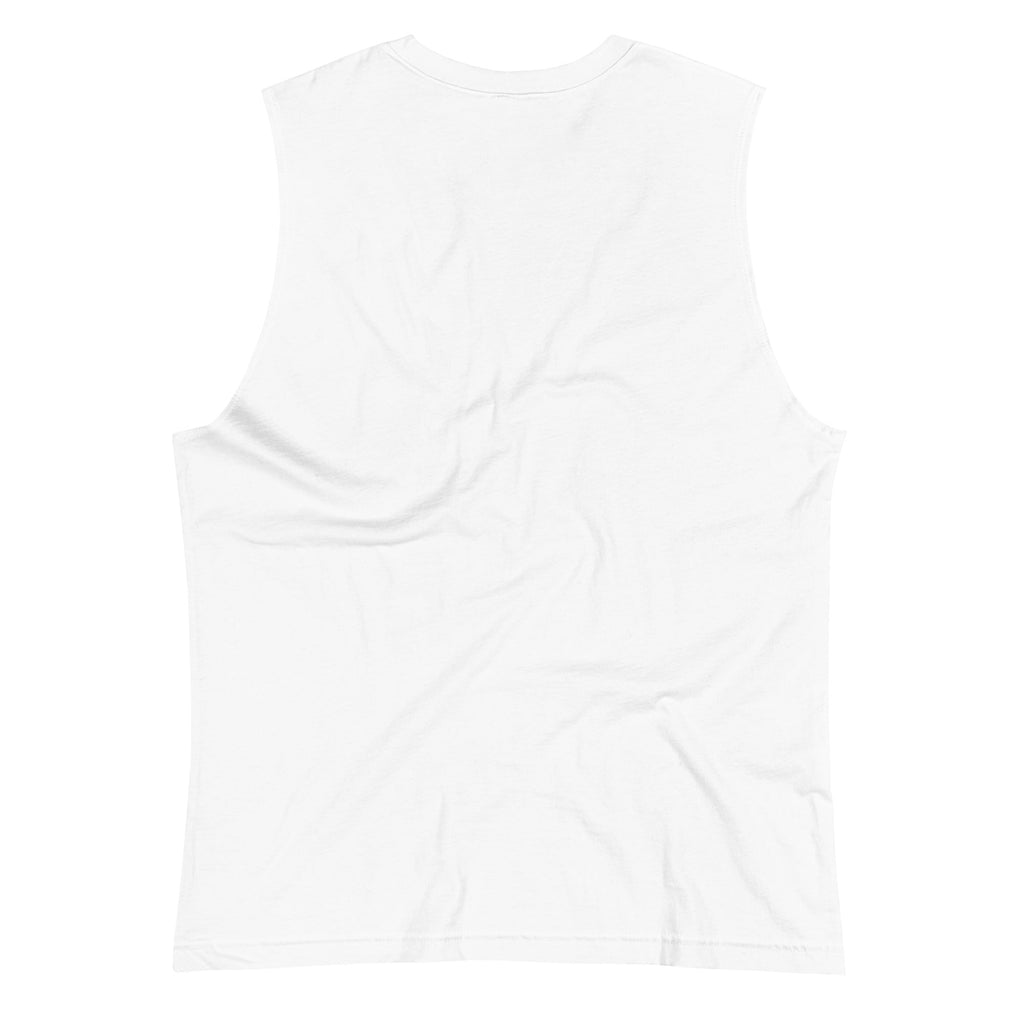 Thank God I’m Intersex unisex muscle shirt