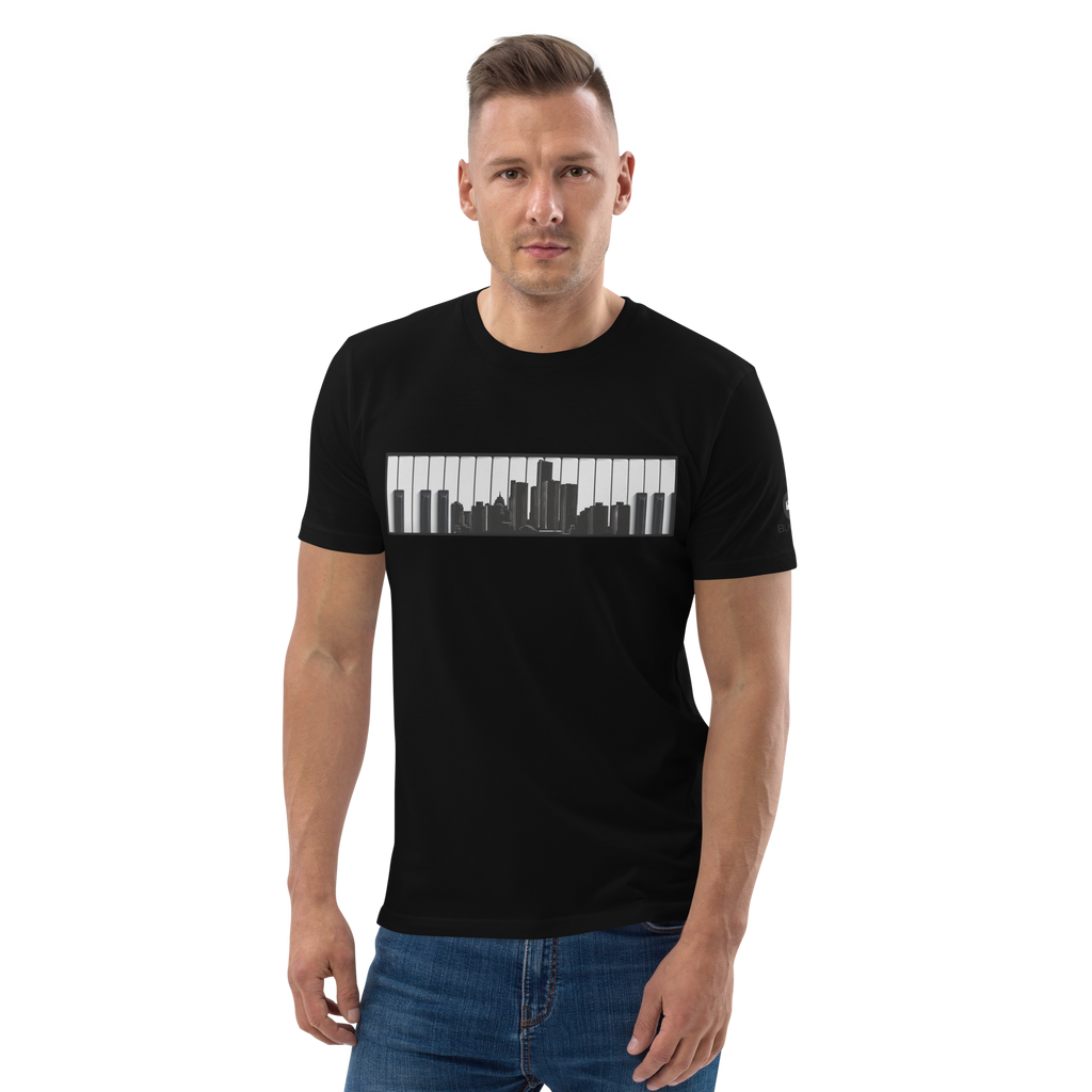 BLKBOK 313 Unisex Organic Cotton T-Shirt