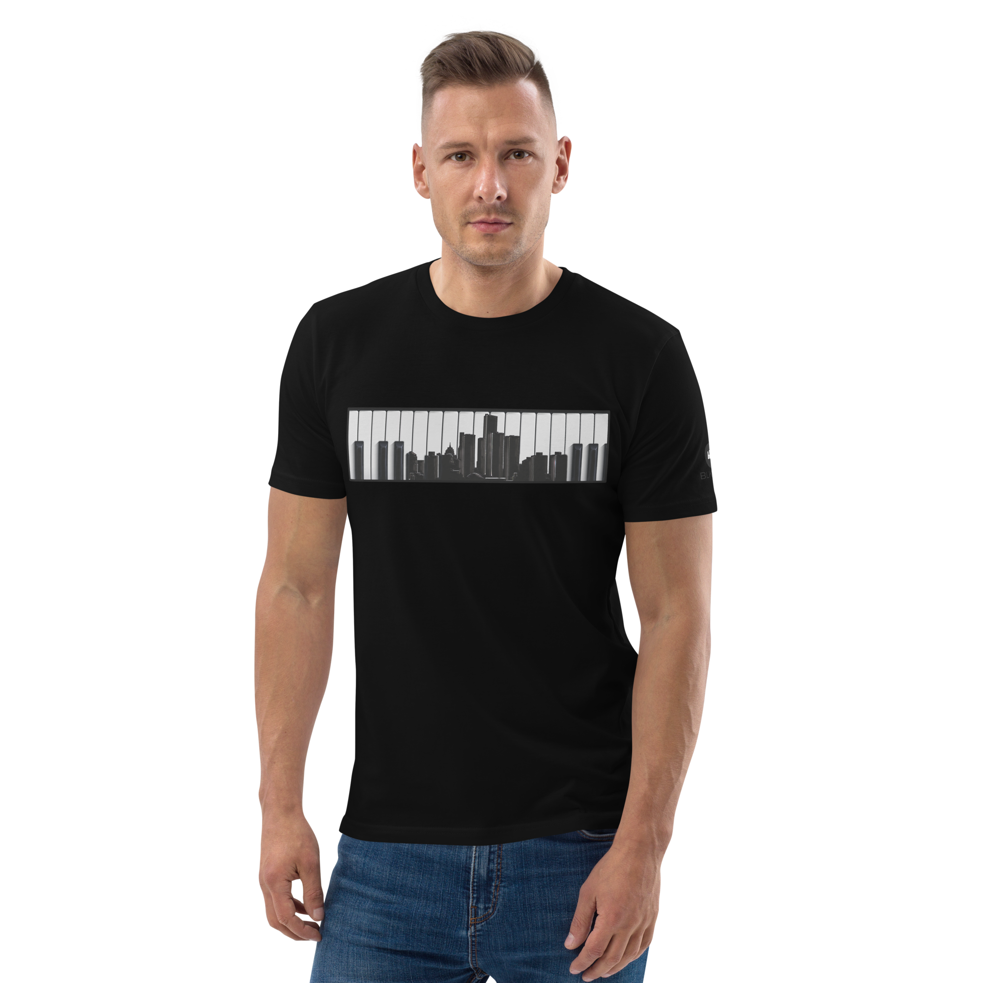 BLKBOK 313 Unisex Organic Cotton T-Shirt