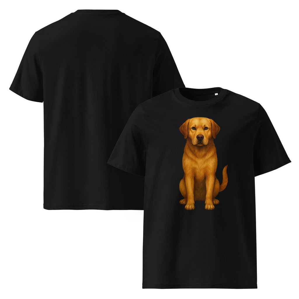 Organic True Companion Golden Labrador T-Shirt