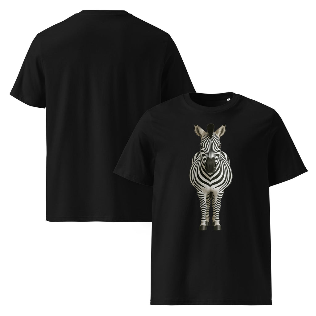 Organic Striped Spirit Zebra T-Shirt