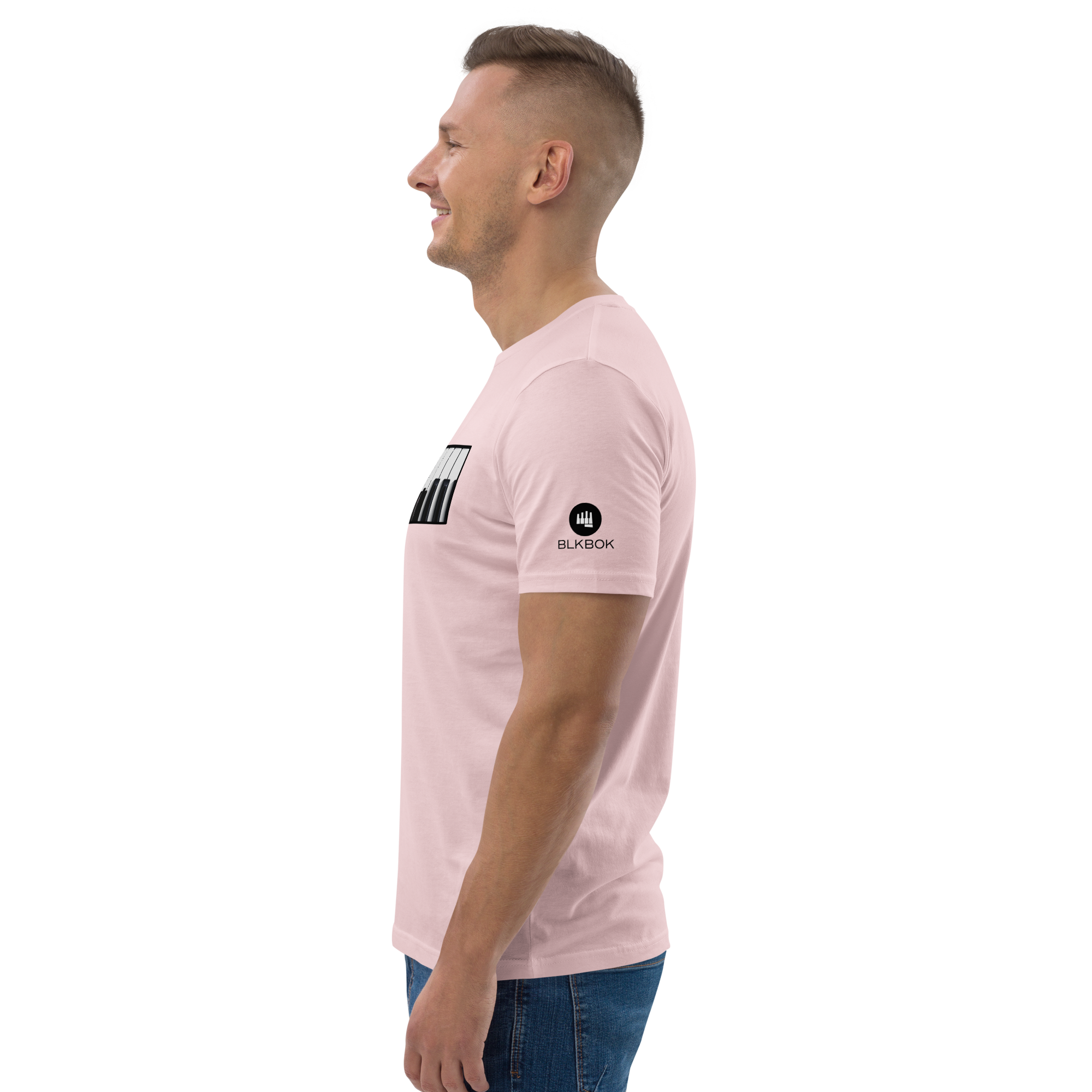 BLKBOK 313 Unisex Organic Cotton T-Shirt