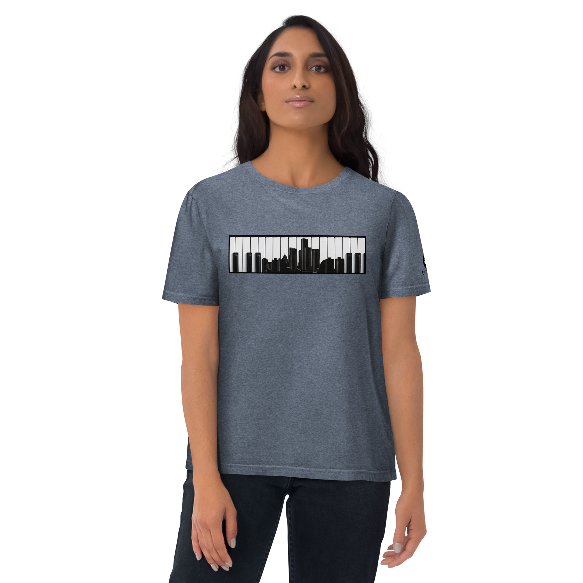 BLKBOK 313 Unisex Organic Cotton T-Shirt