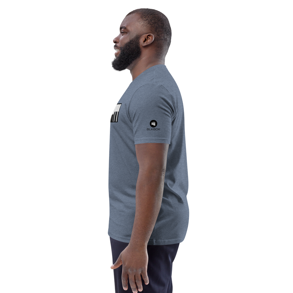 BLKBOK 313 Unisex Organic Cotton T-Shirt