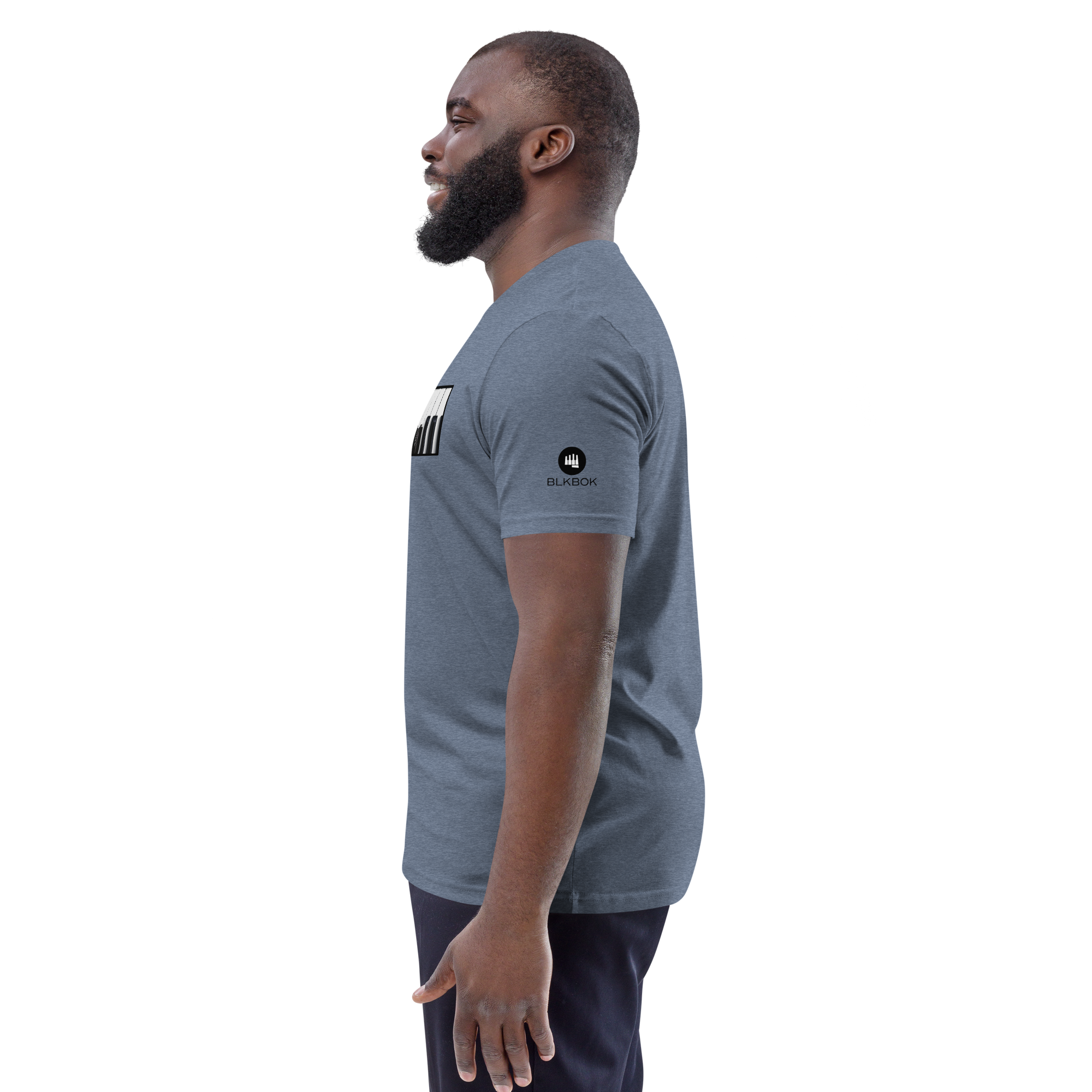 BLKBOK 313 Unisex Organic Cotton T-Shirt
