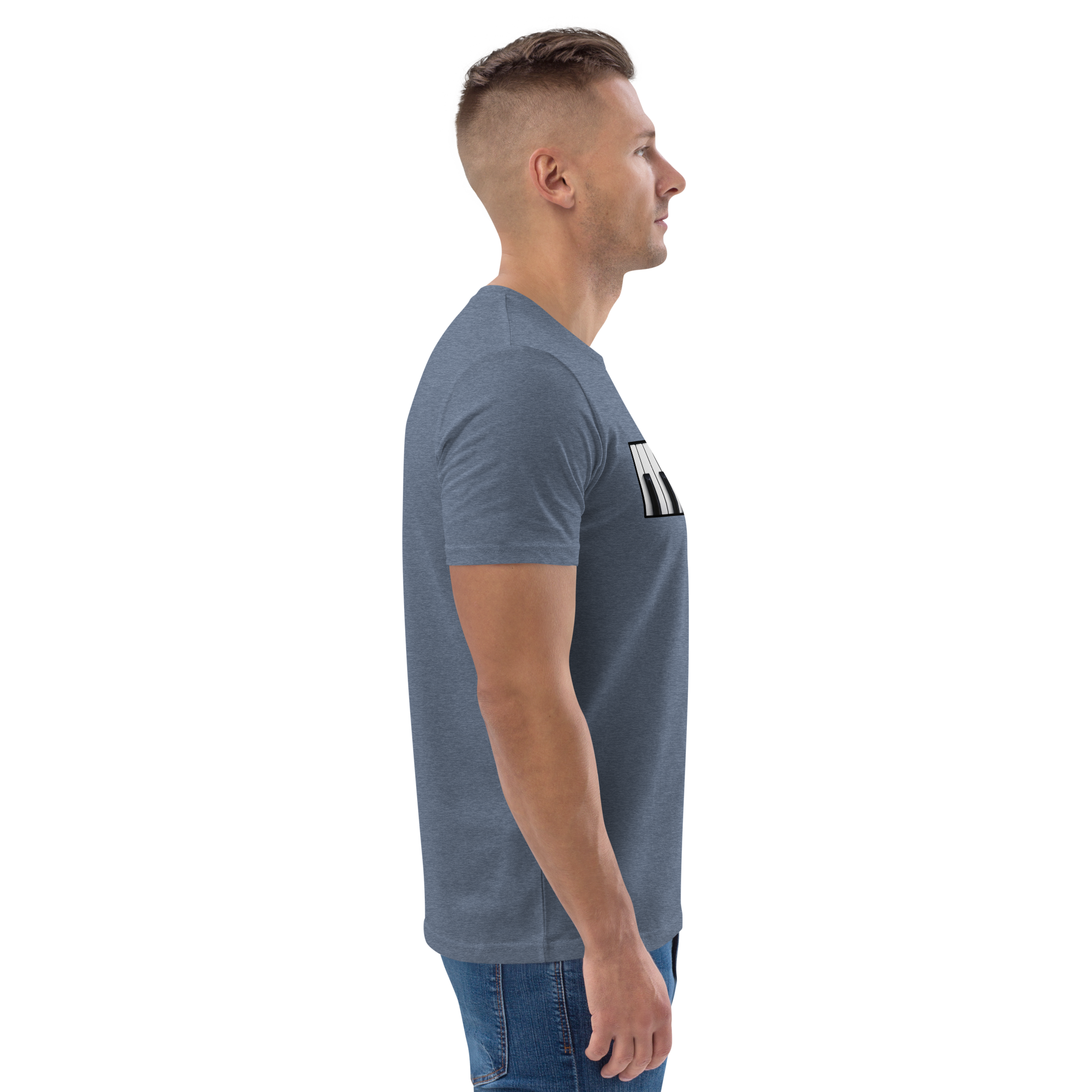 BLKBOK 313 Unisex Organic Cotton T-Shirt
