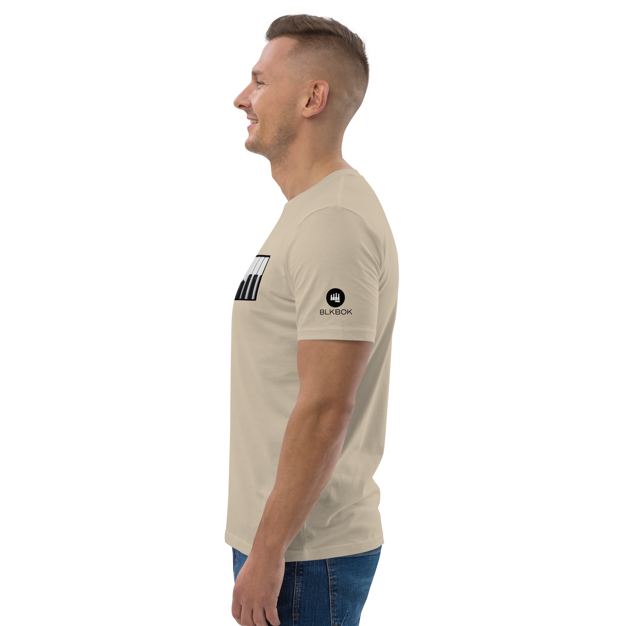 BLKBOK 313 Unisex Organic Cotton T-Shirt