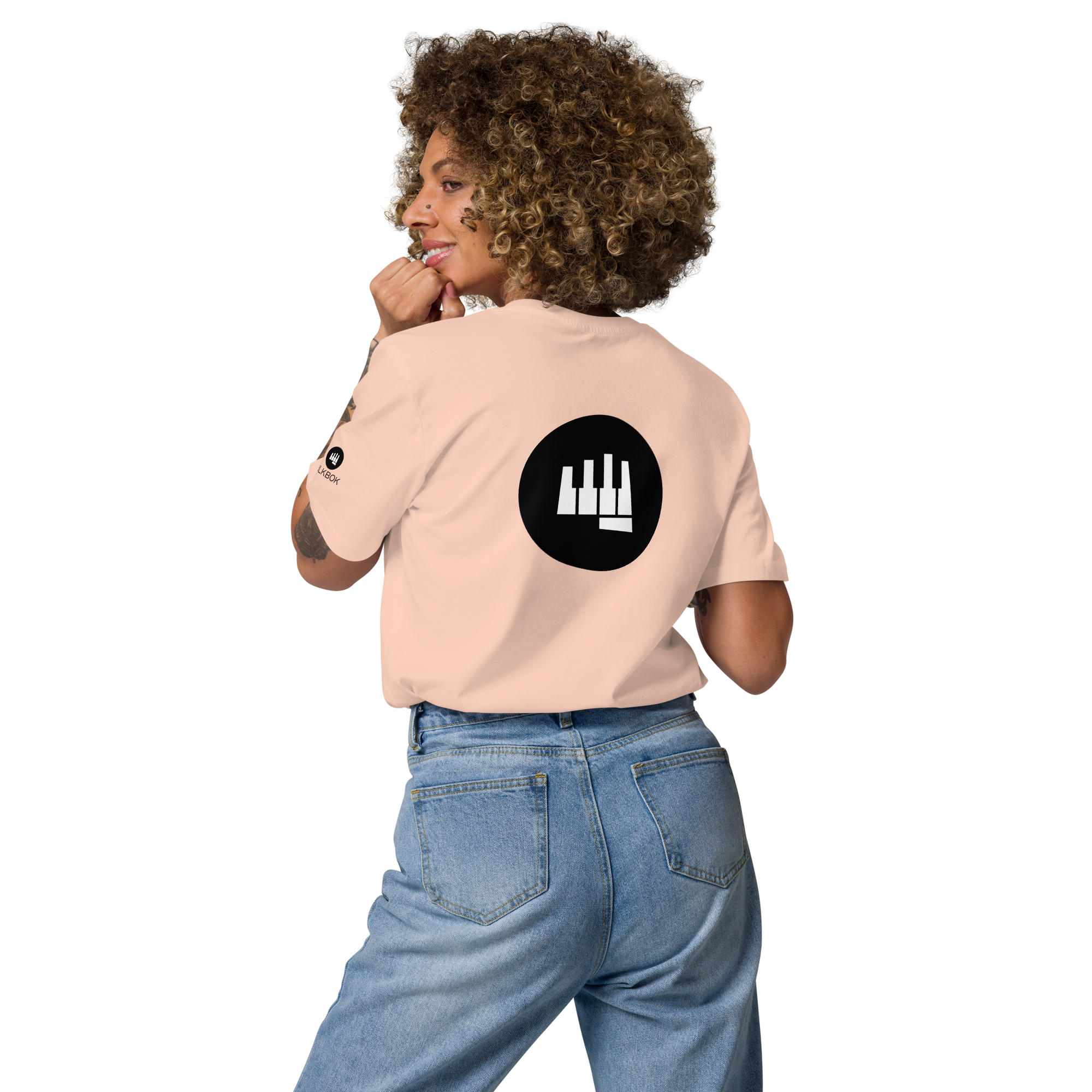 BLKBOK 313 Unisex Organic Cotton T-Shirt