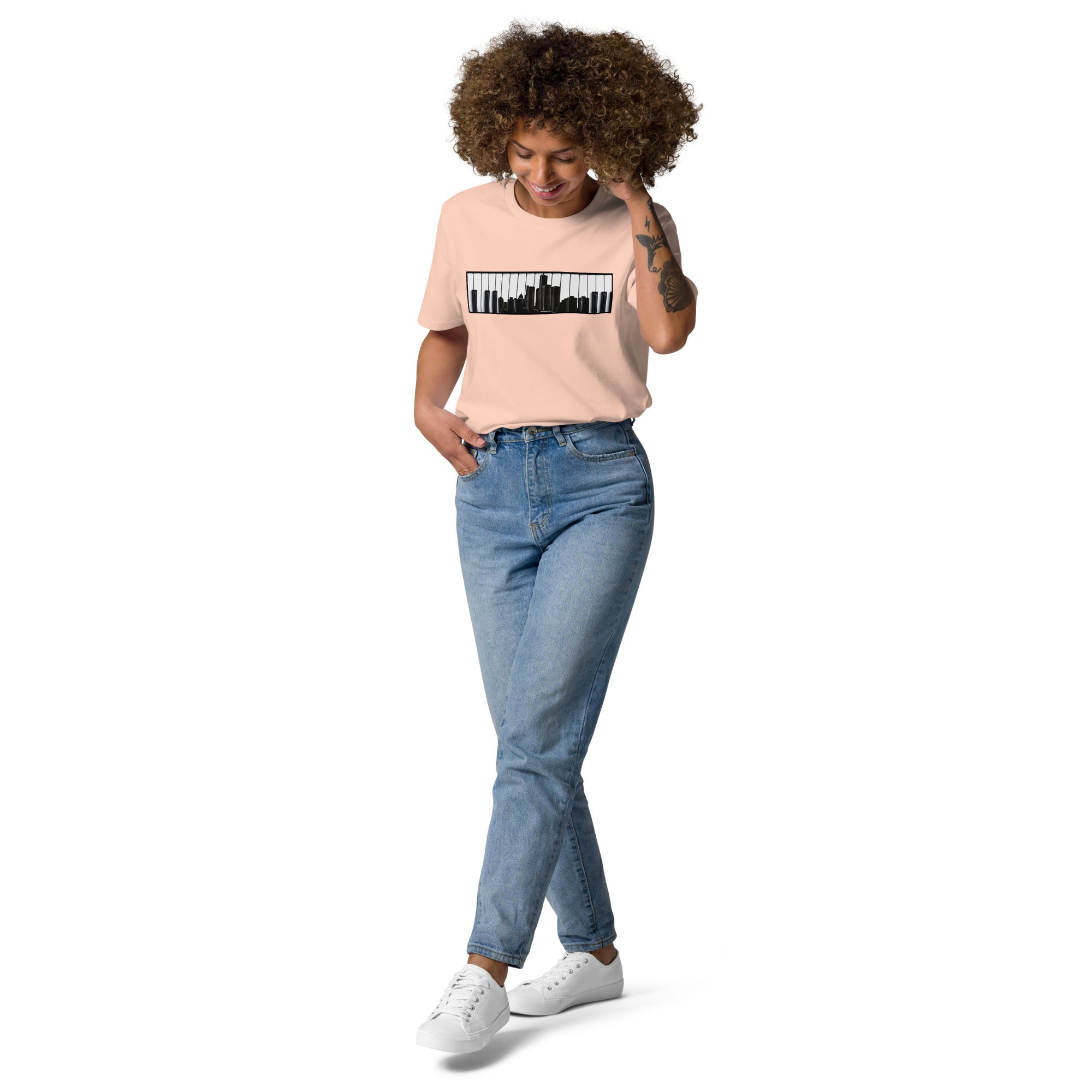 BLKBOK 313 Unisex Organic Cotton T-Shirt