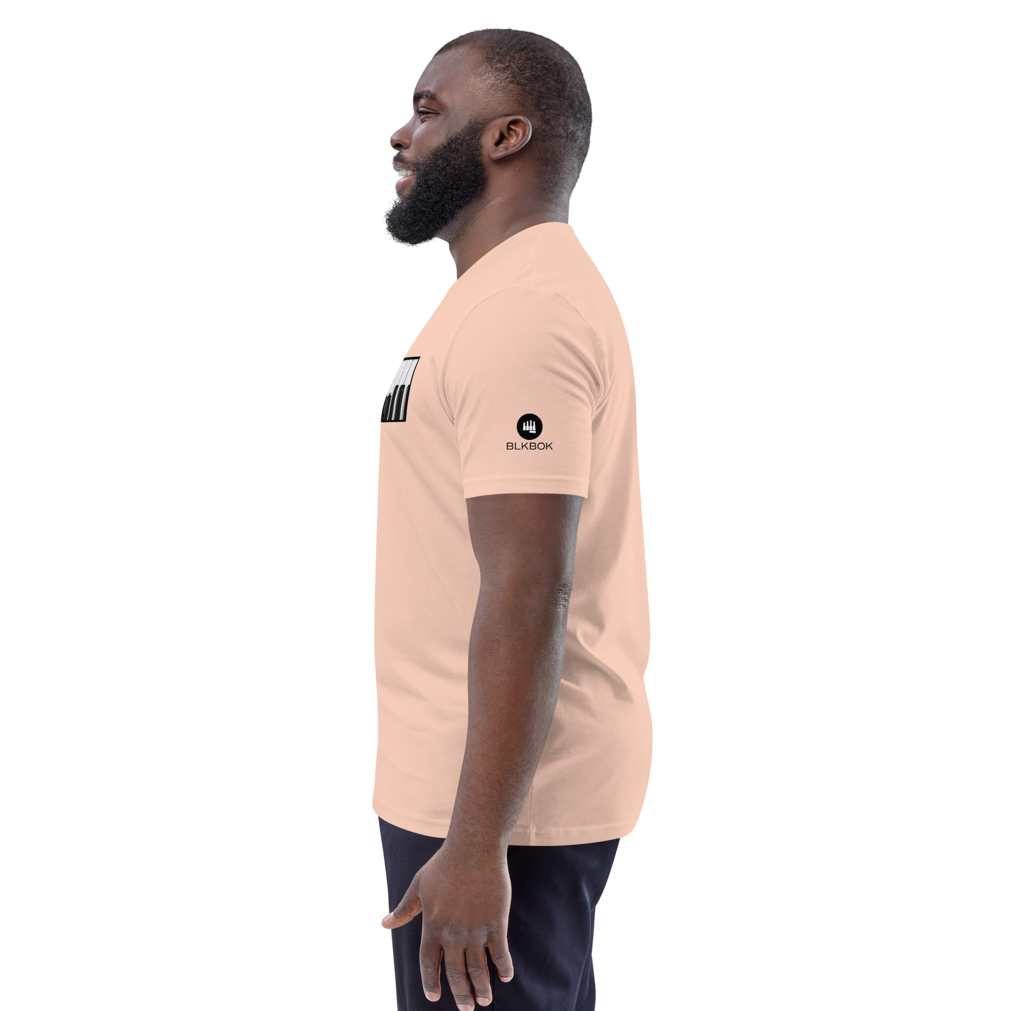 BLKBOK 313 Unisex Organic Cotton T-Shirt
