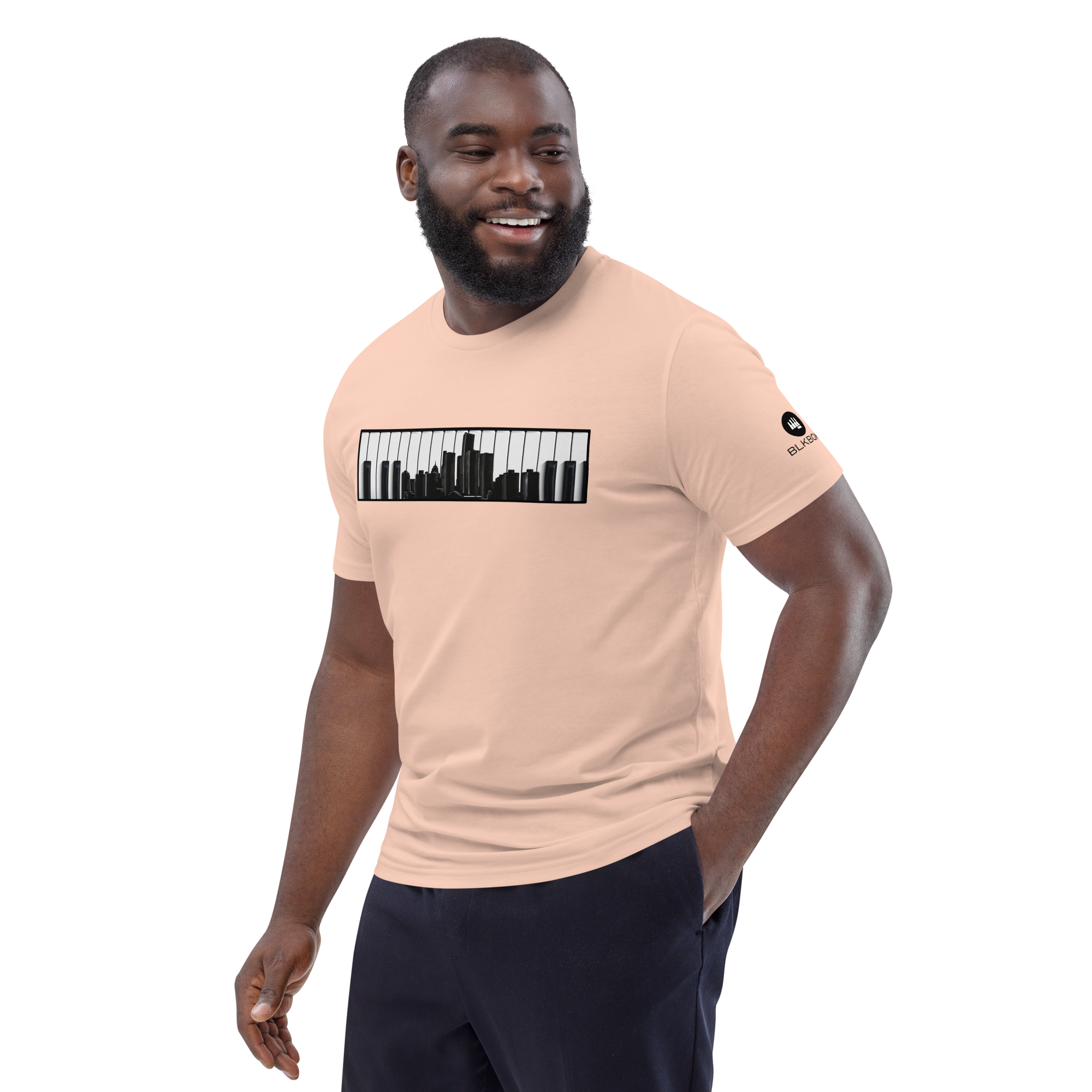 BLKBOK 313 Unisex Organic Cotton T-Shirt