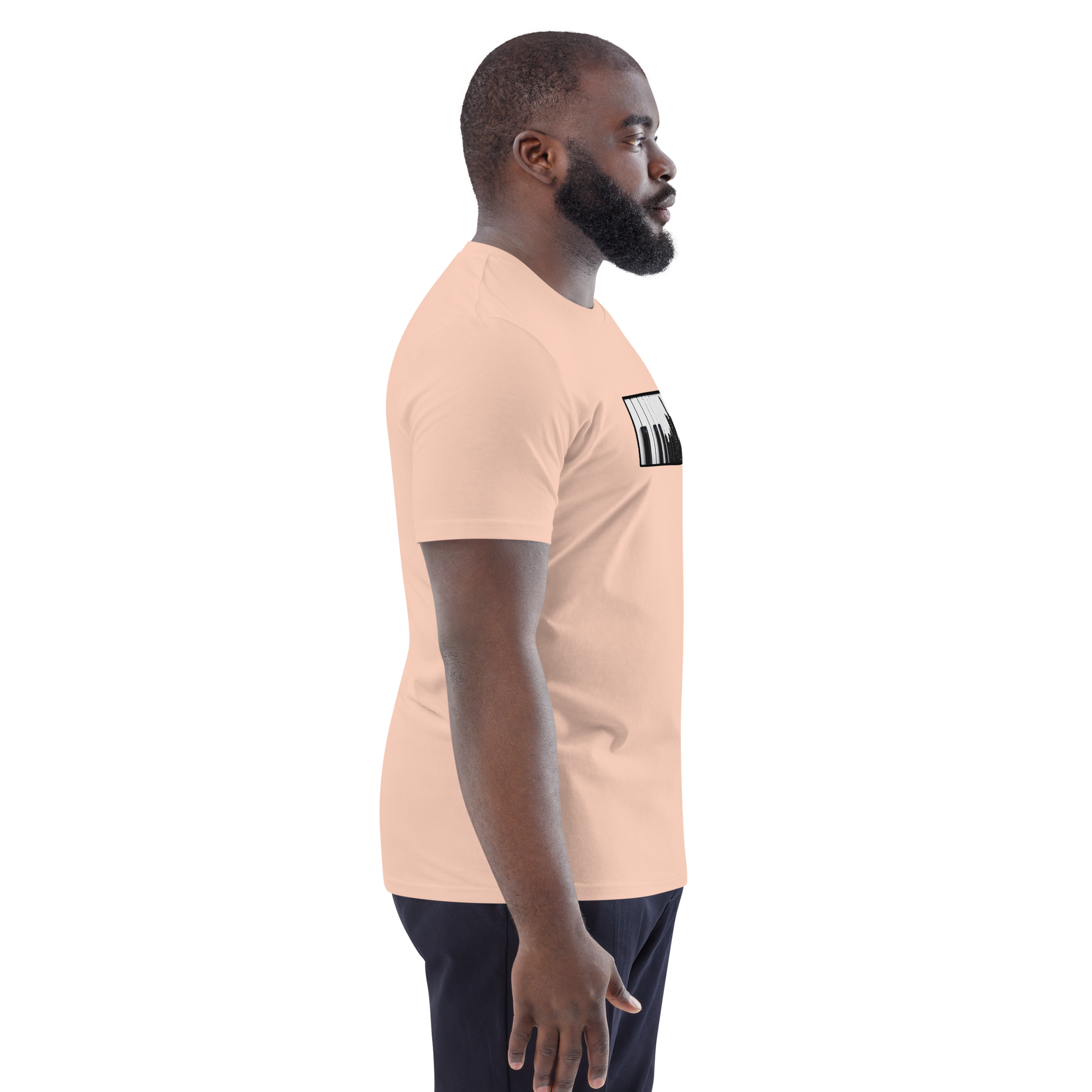 BLKBOK 313 Unisex Organic Cotton T-Shirt