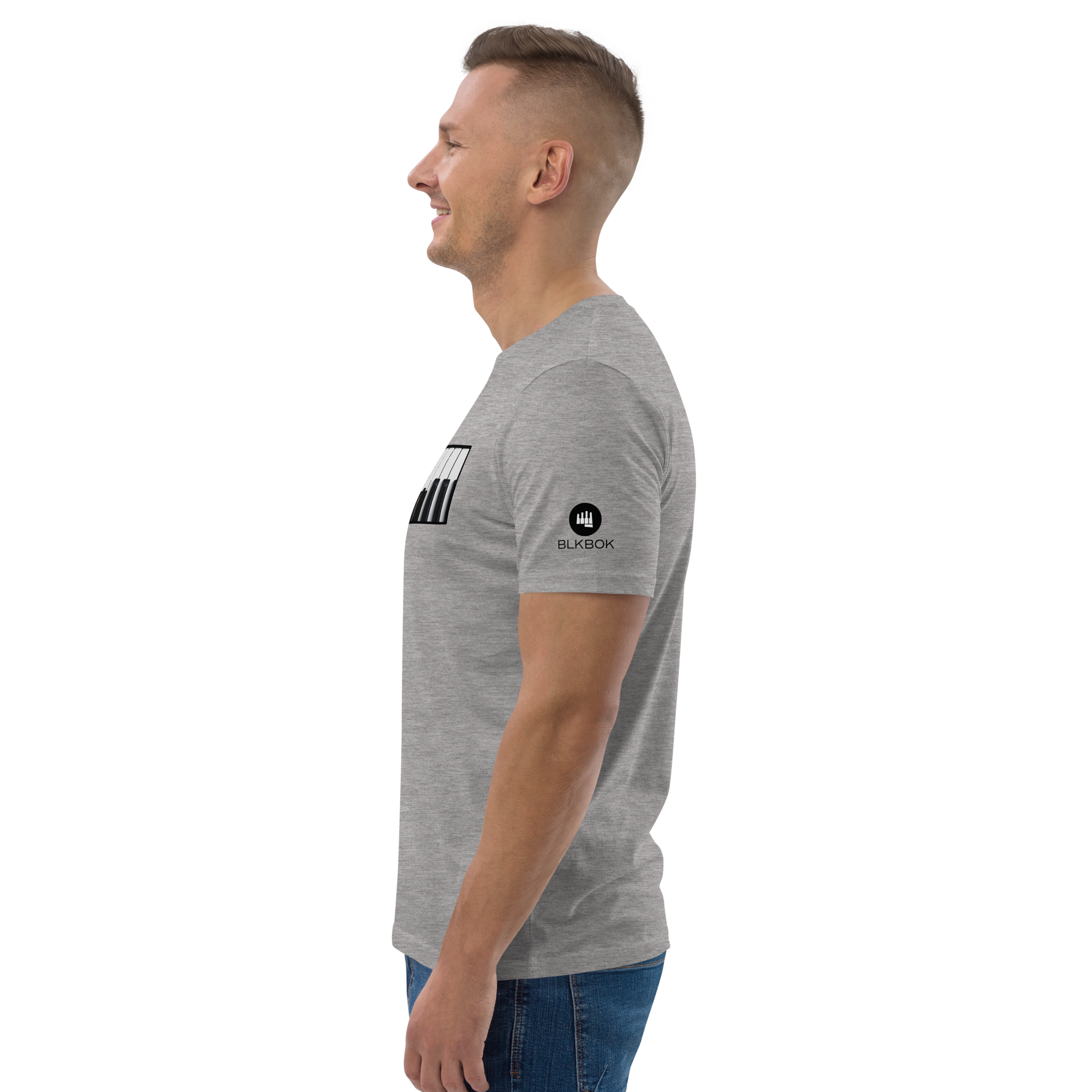 BLKBOK 313 Unisex Organic Cotton T-Shirt