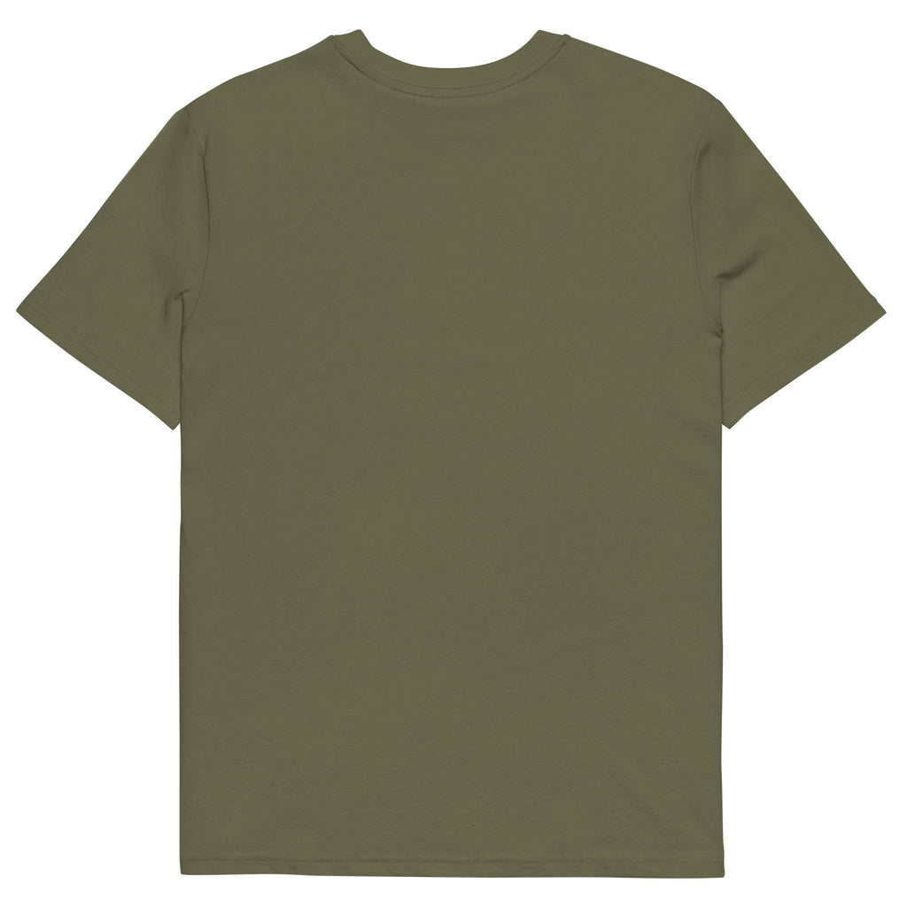 American Flag Organic Cotton  T Shirt