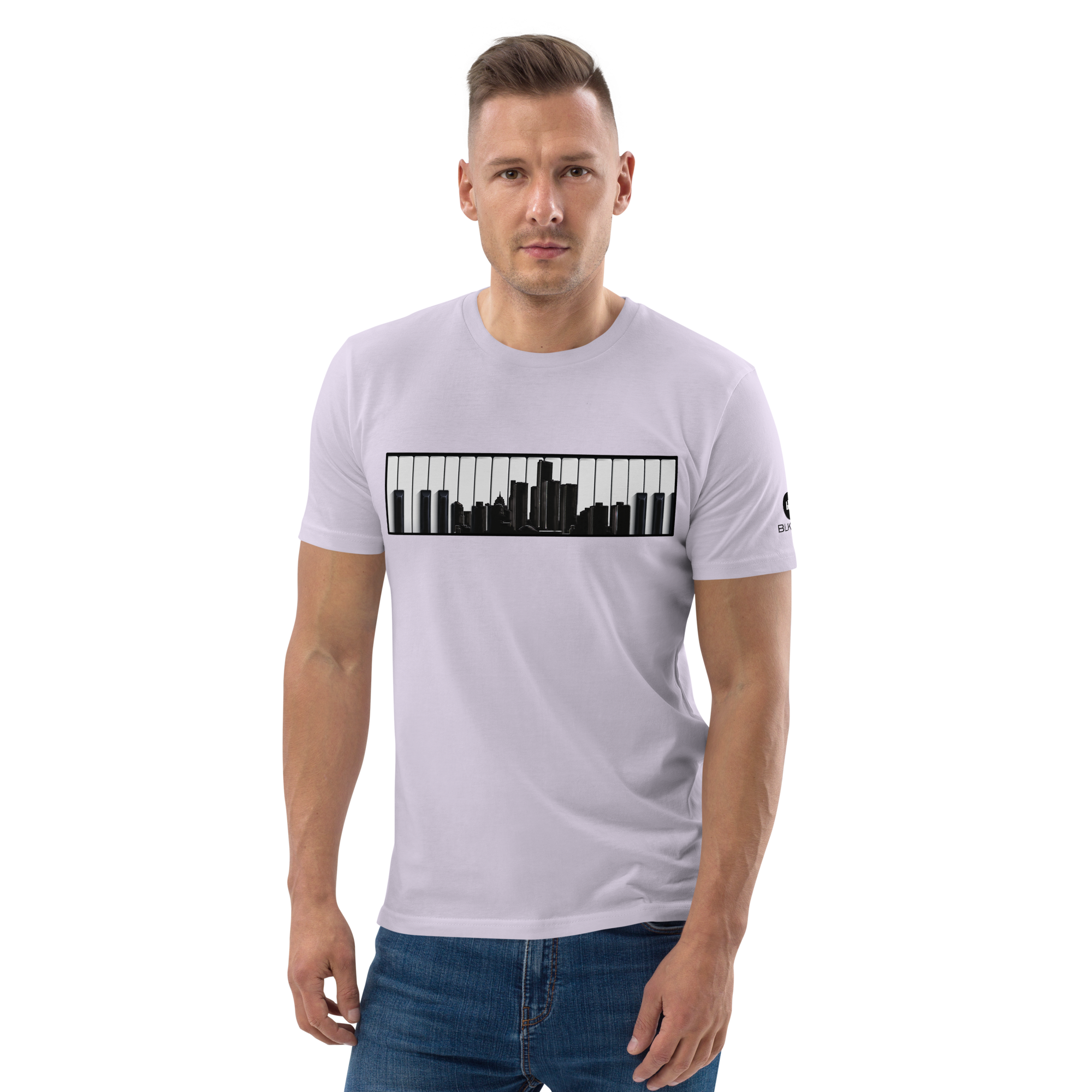 BLKBOK 313 Unisex Organic Cotton T-Shirt