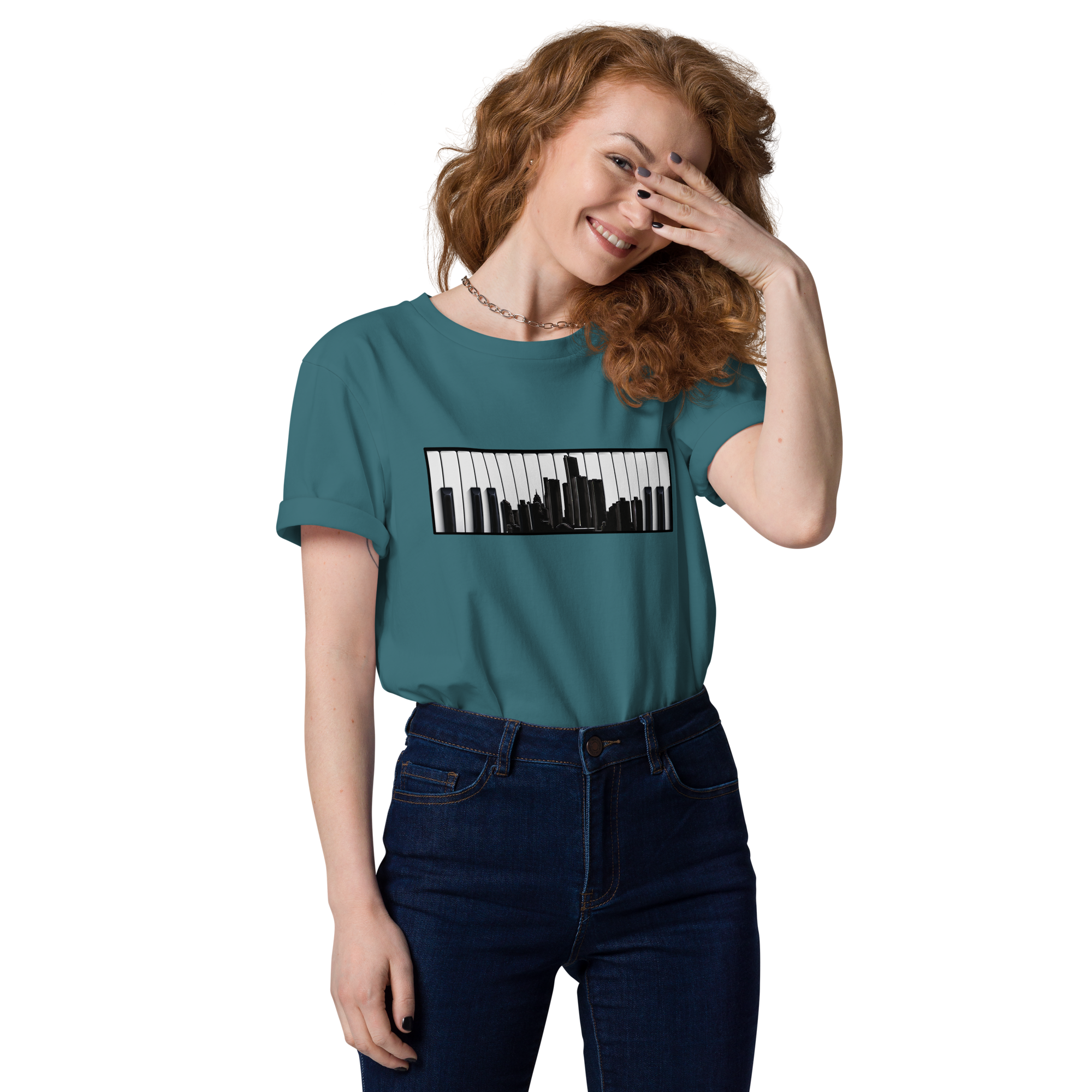 BLKBOK 313 Unisex Organic Cotton T-Shirt