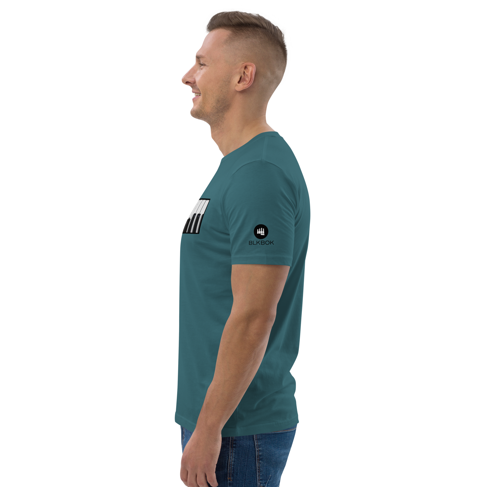 BLKBOK 313 Unisex Organic Cotton T-Shirt