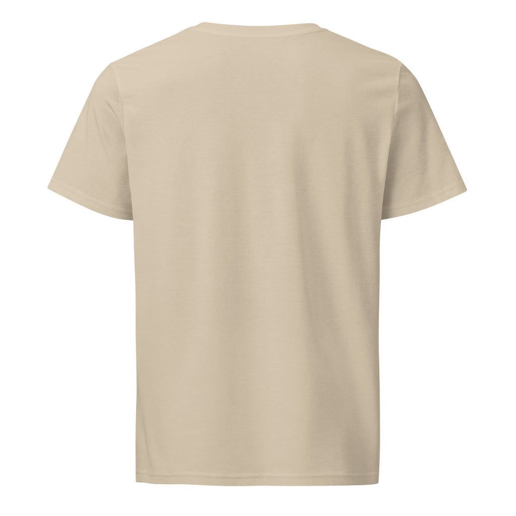Organic Silent Watcher Snow Owl T-Shirt