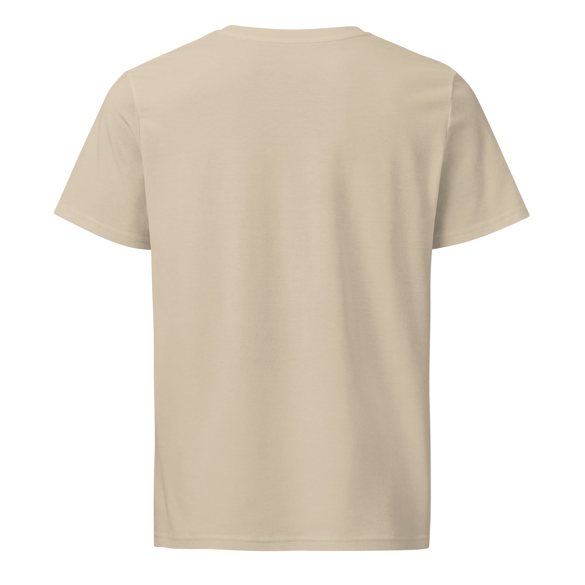 Organic Silent Watcher Snow Owl T-Shirt