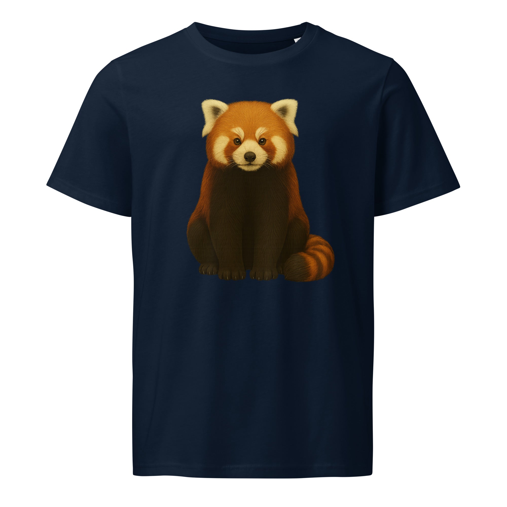 Organic Endangered Red Panda T-Shirt