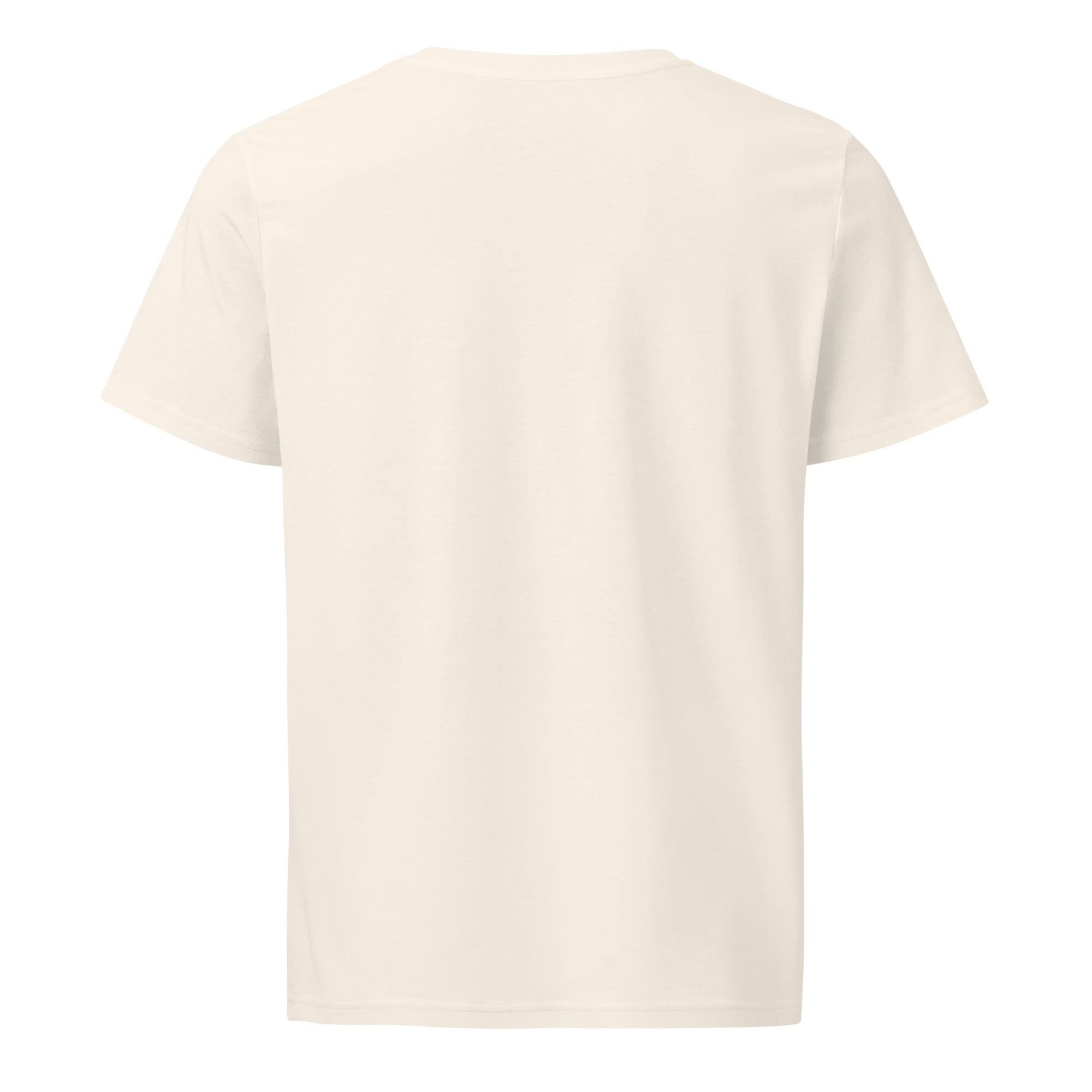 Organic Silent Watcher Snow Owl T-Shirt