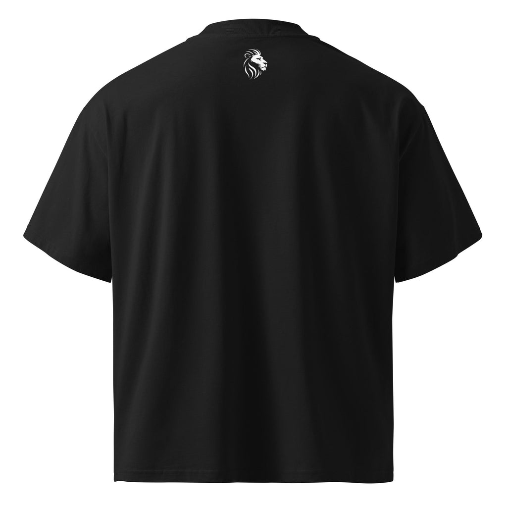 Affectionate oversized t-shirt