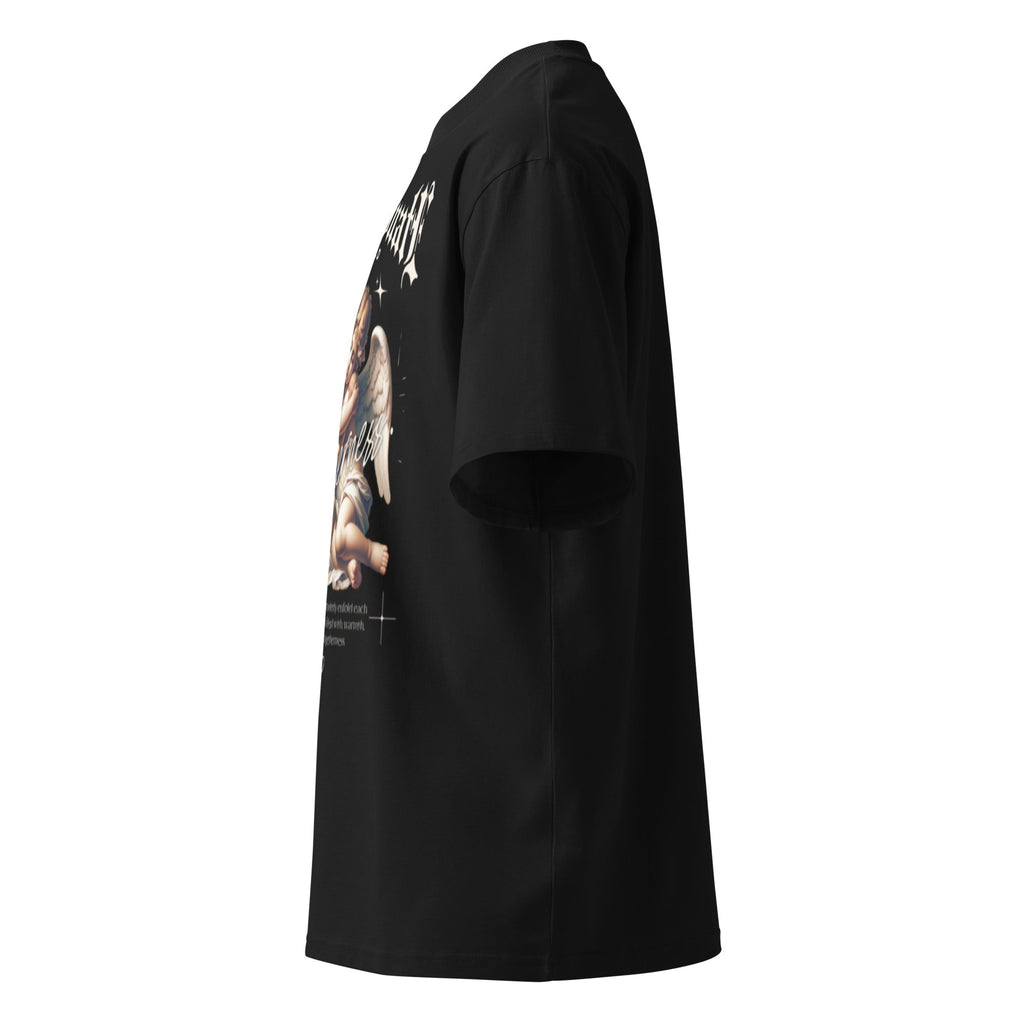 Affectionate oversized t-shirt
