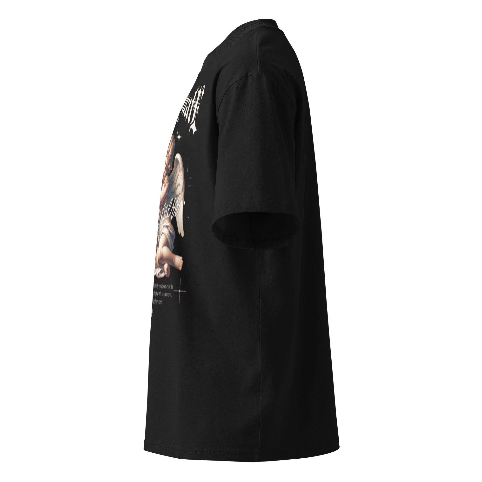 Affectionate oversized t-shirt