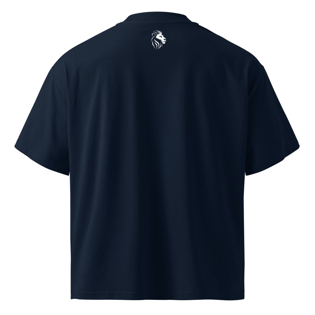 Affectionate oversized t-shirt