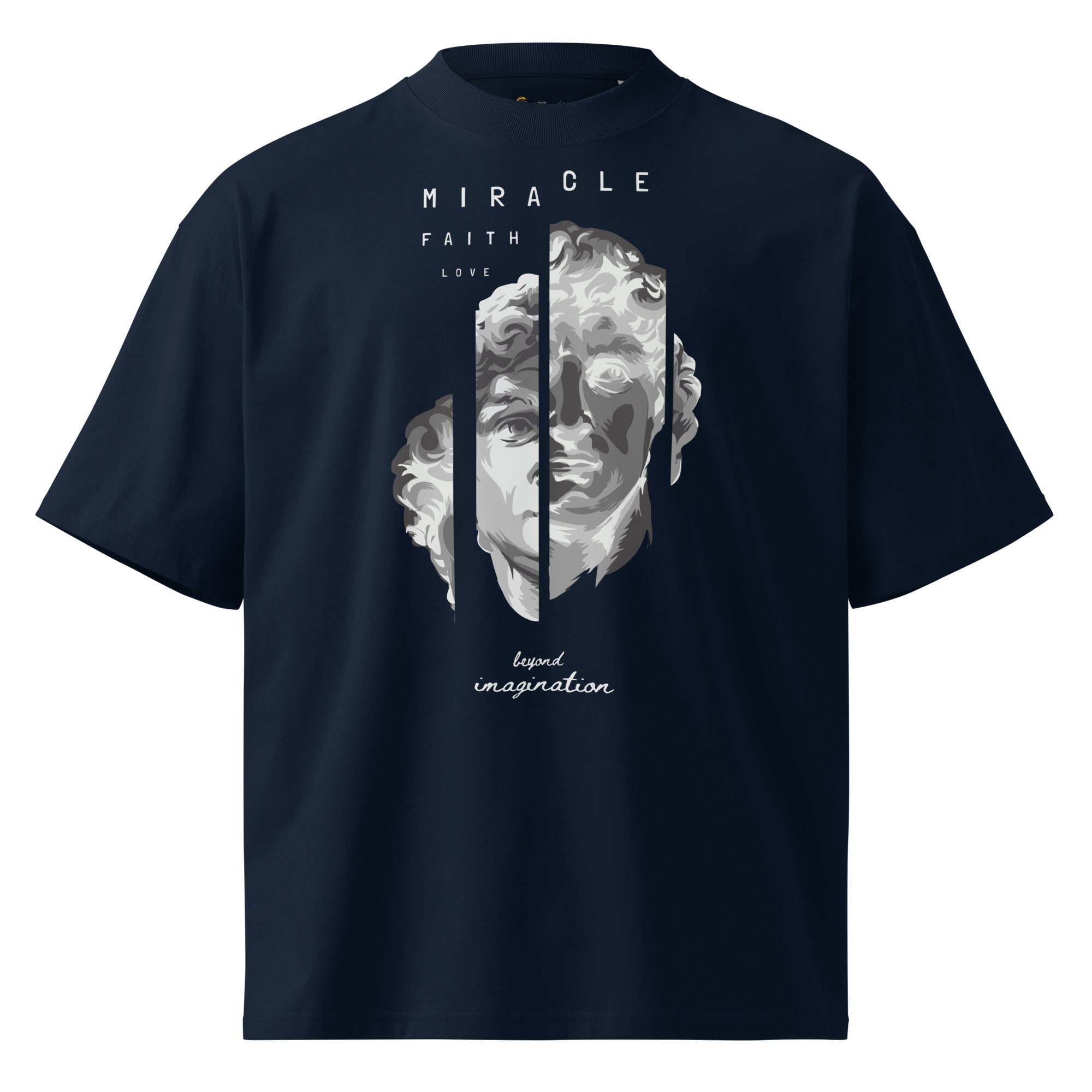 Miracle Faith and Love oversized t-shirt