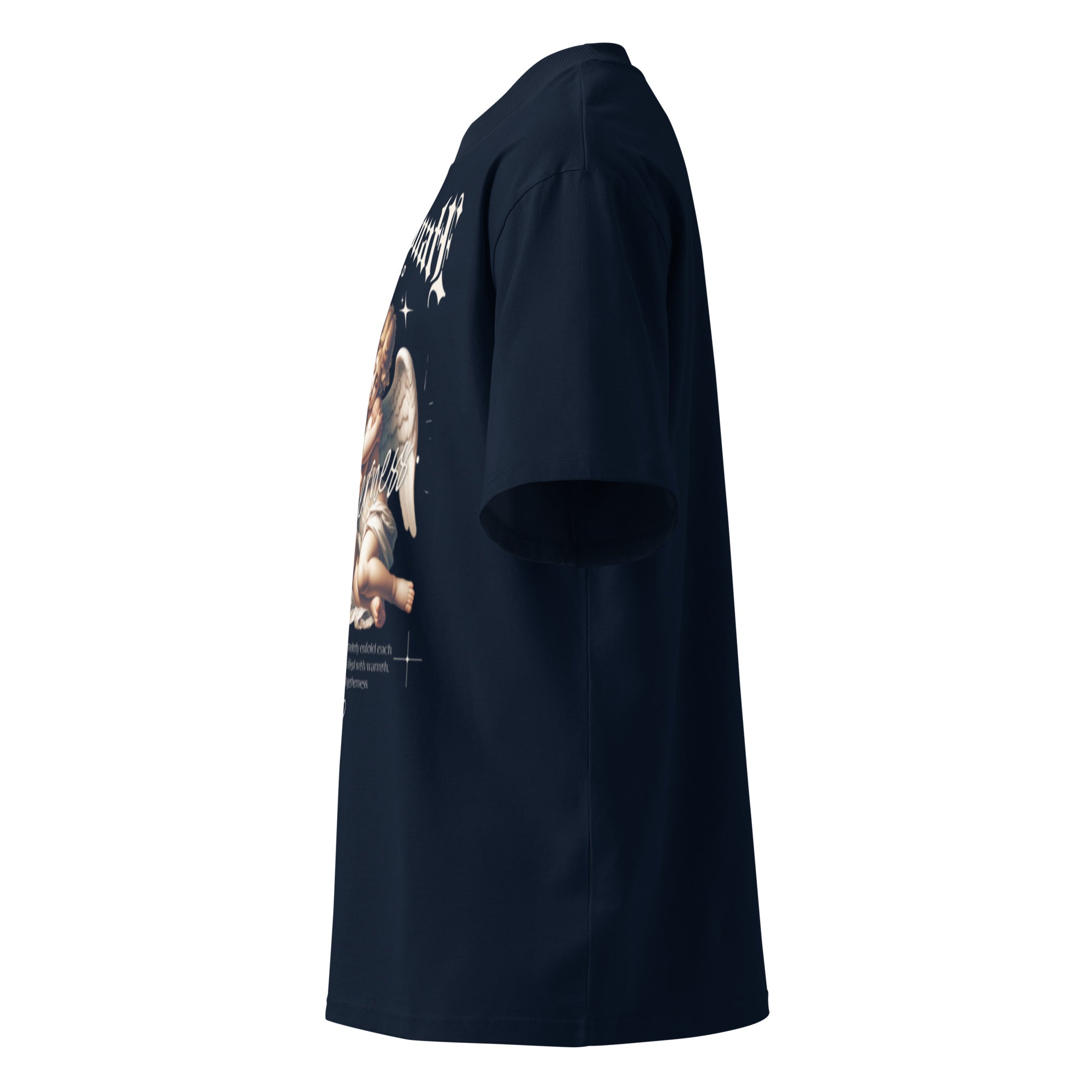 Affectionate oversized t-shirt