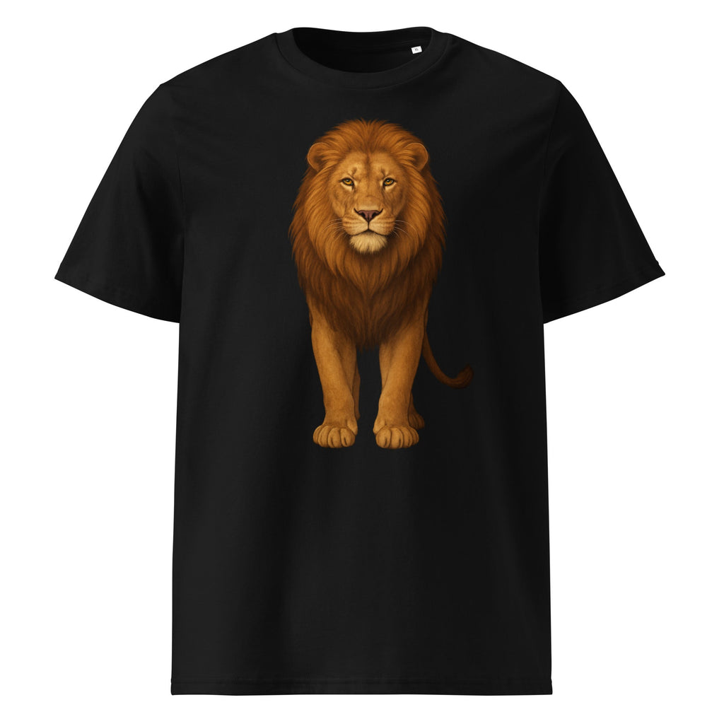 Organic Golden Mane Lion T-Shirt