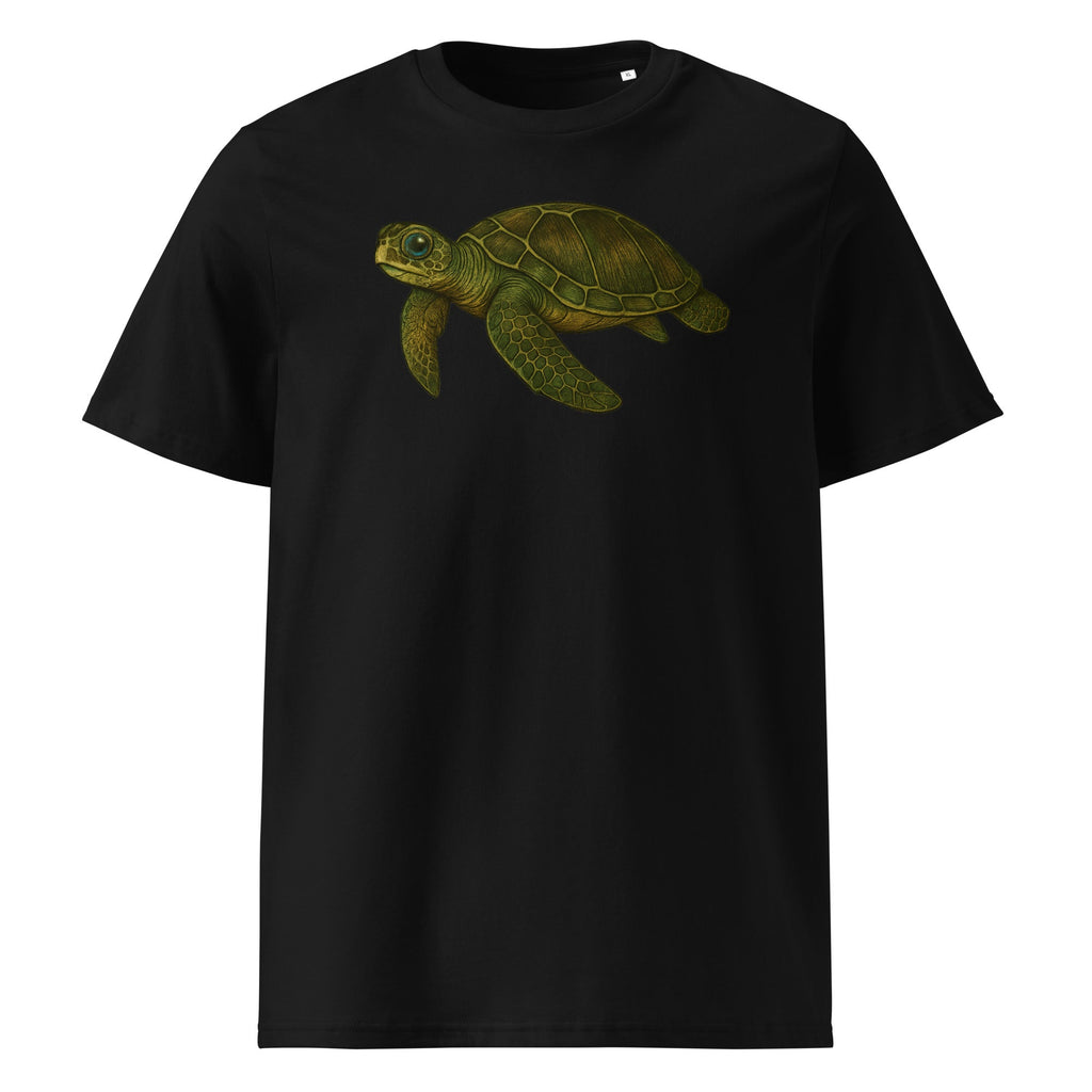 Organic Timeless Sea Turtle T-Shirt
