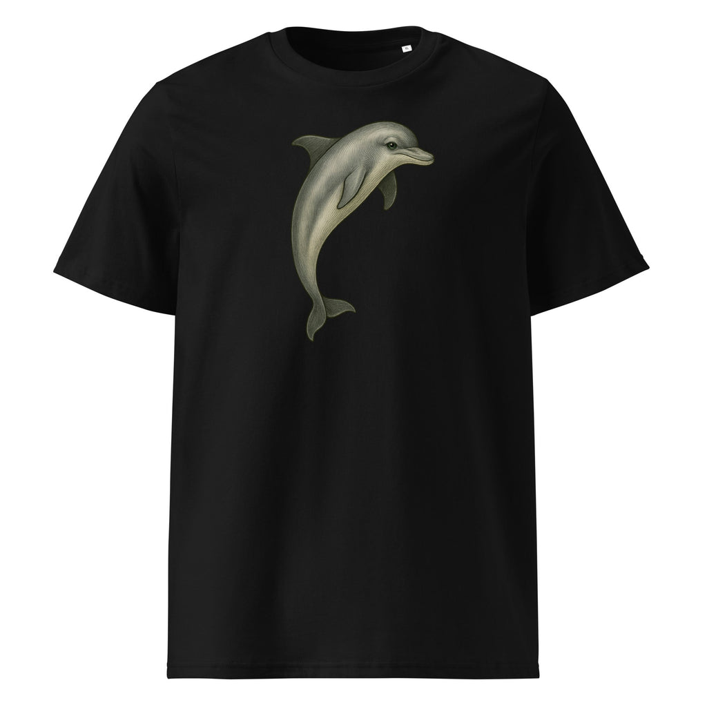 Organic Majestic Dolphin T-Shirt