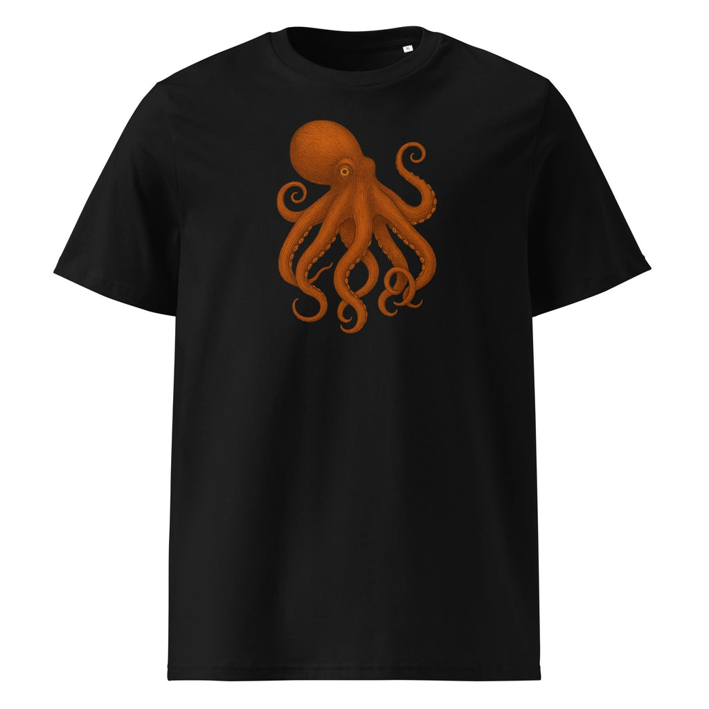 Organic Deep Sea Octopus T-Shirt