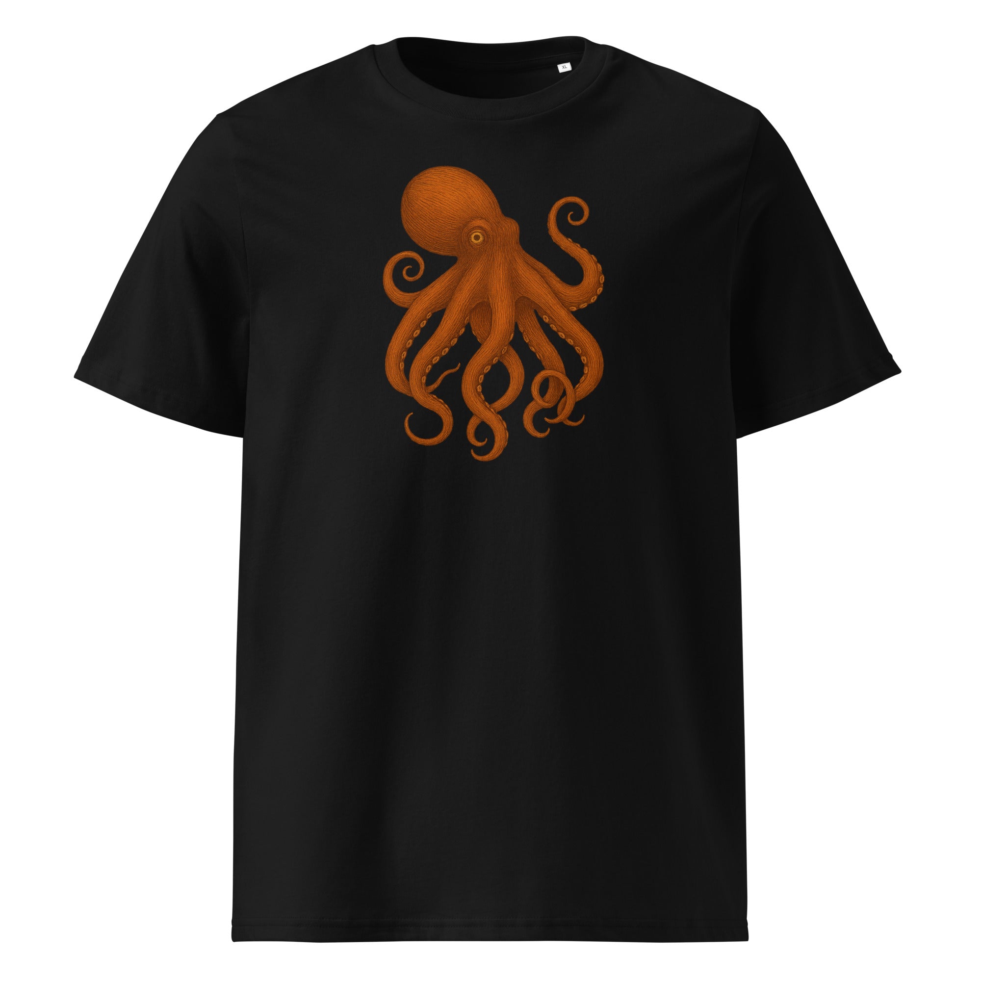 Organic Deep Sea Octopus T-Shirt