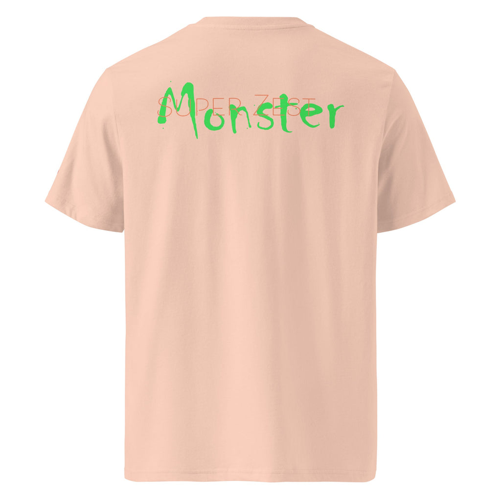Fun Boy Section Super Zest Monster Unisex Organic T-Shirt