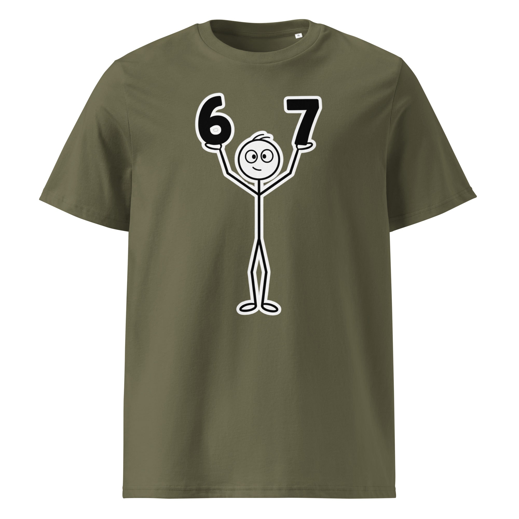 67 Organic Cotton T-Shirt