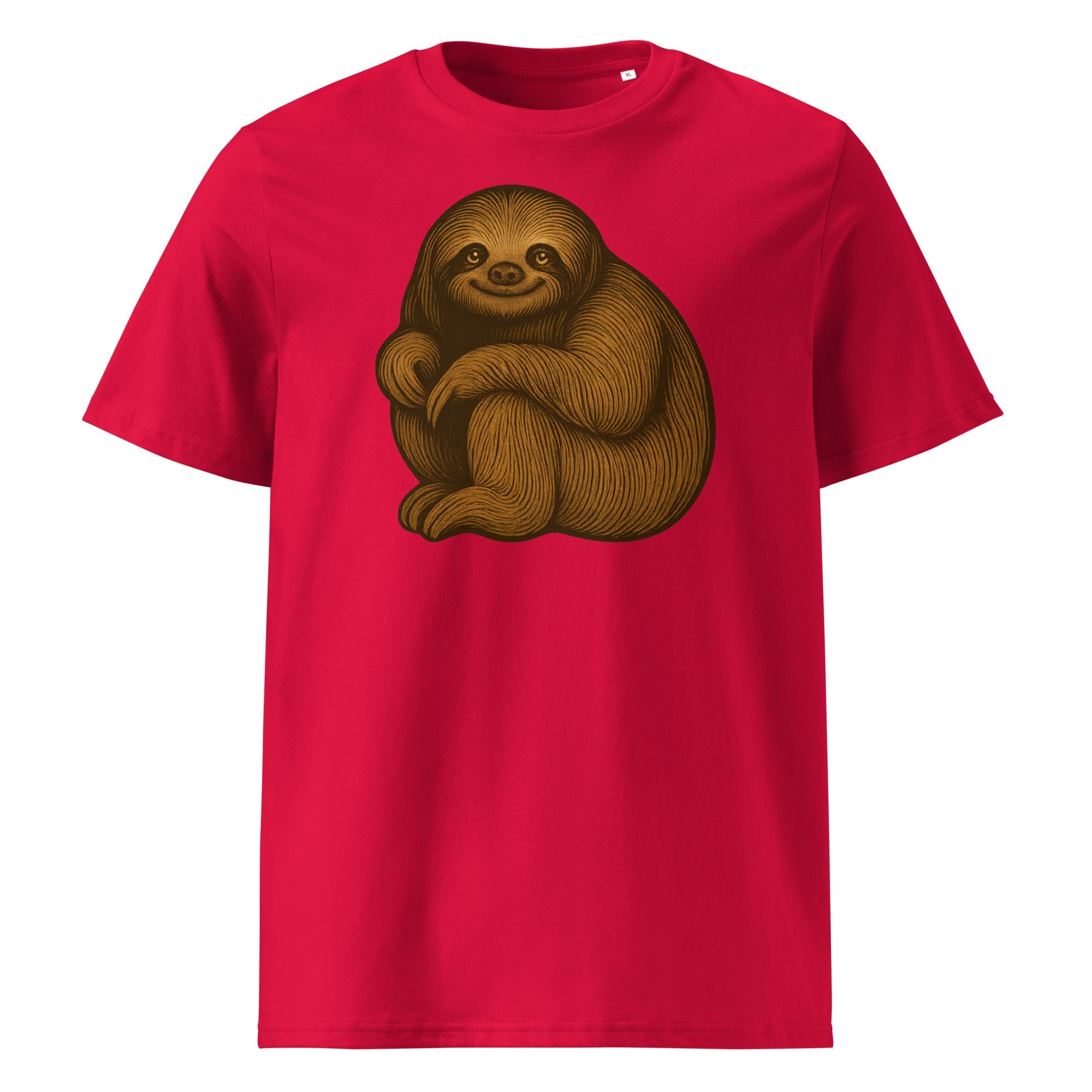 Organic Gentle Rhythm Sloth T-Shirt