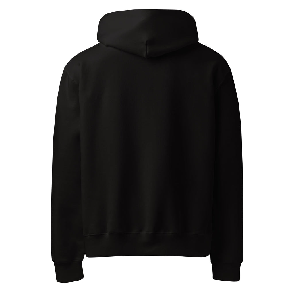 Divine Spiral Oversized Heavyweight Hoodie