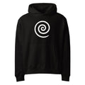 Divine Spiral Oversized Heavyweight Hoodie