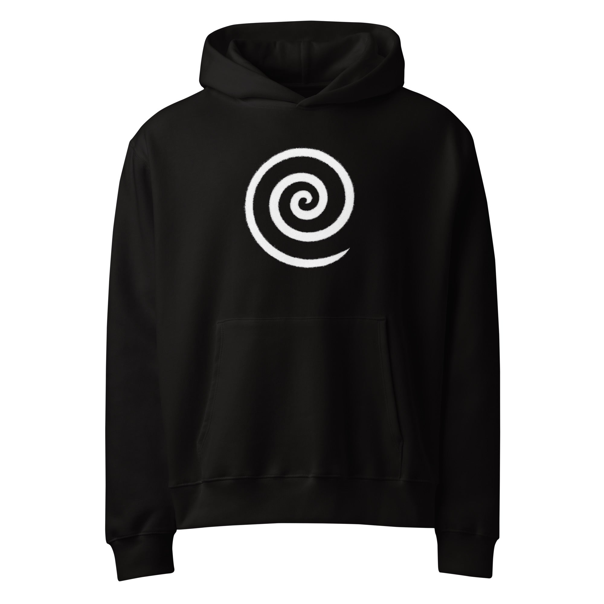 Divine Spiral Oversized Heavyweight Hoodie