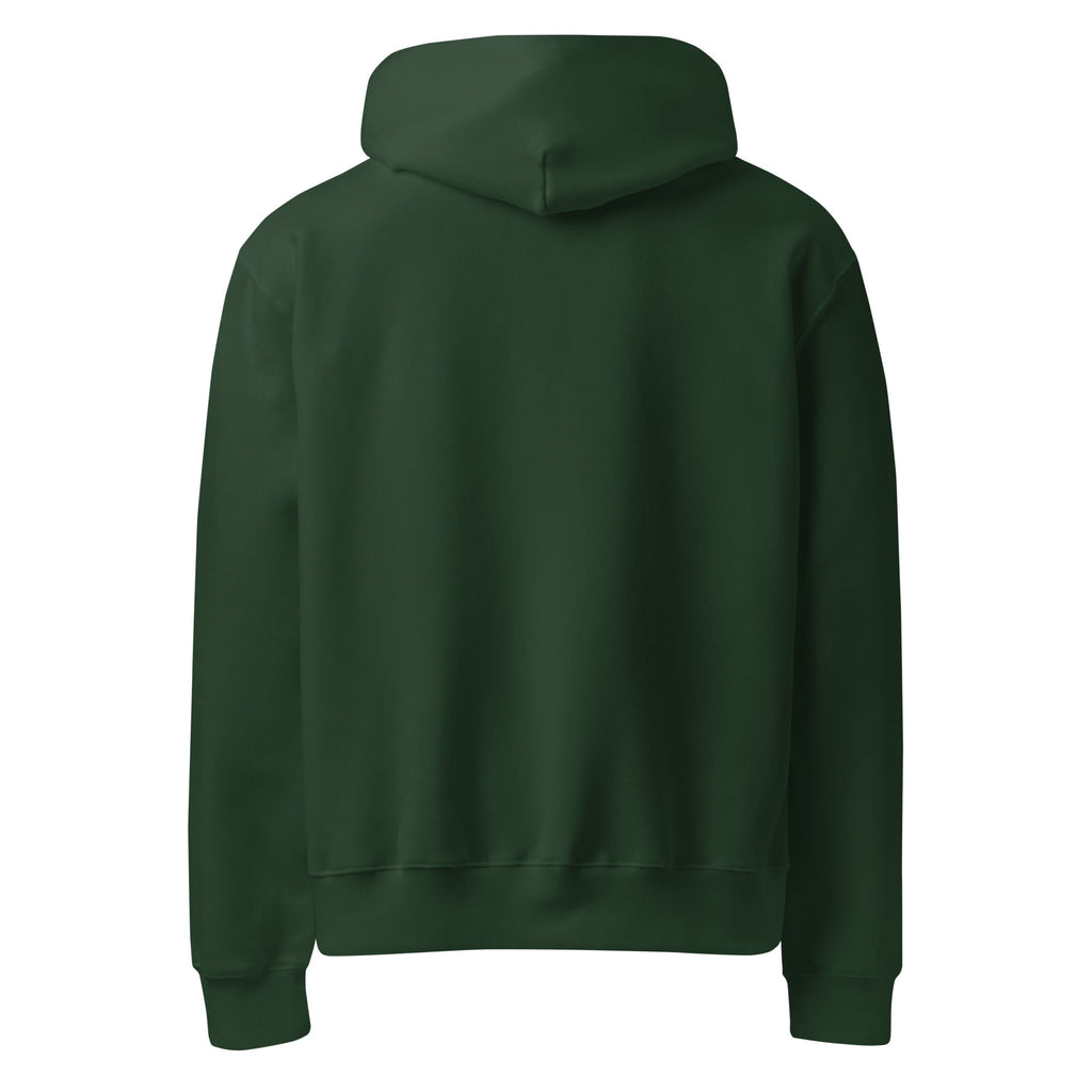 Divine Spiral Oversized Heavyweight Hoodie