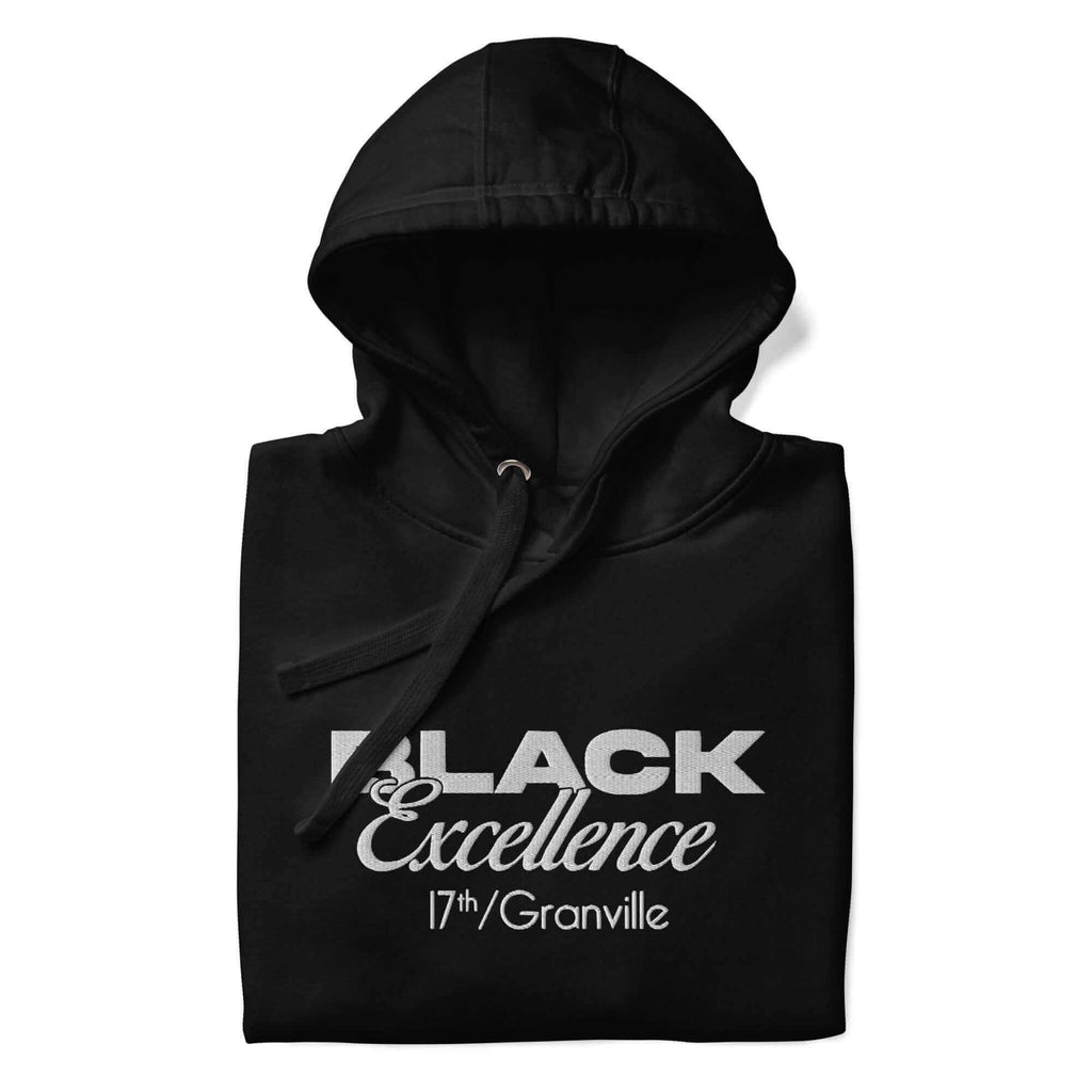 Black Excellence Hoodie