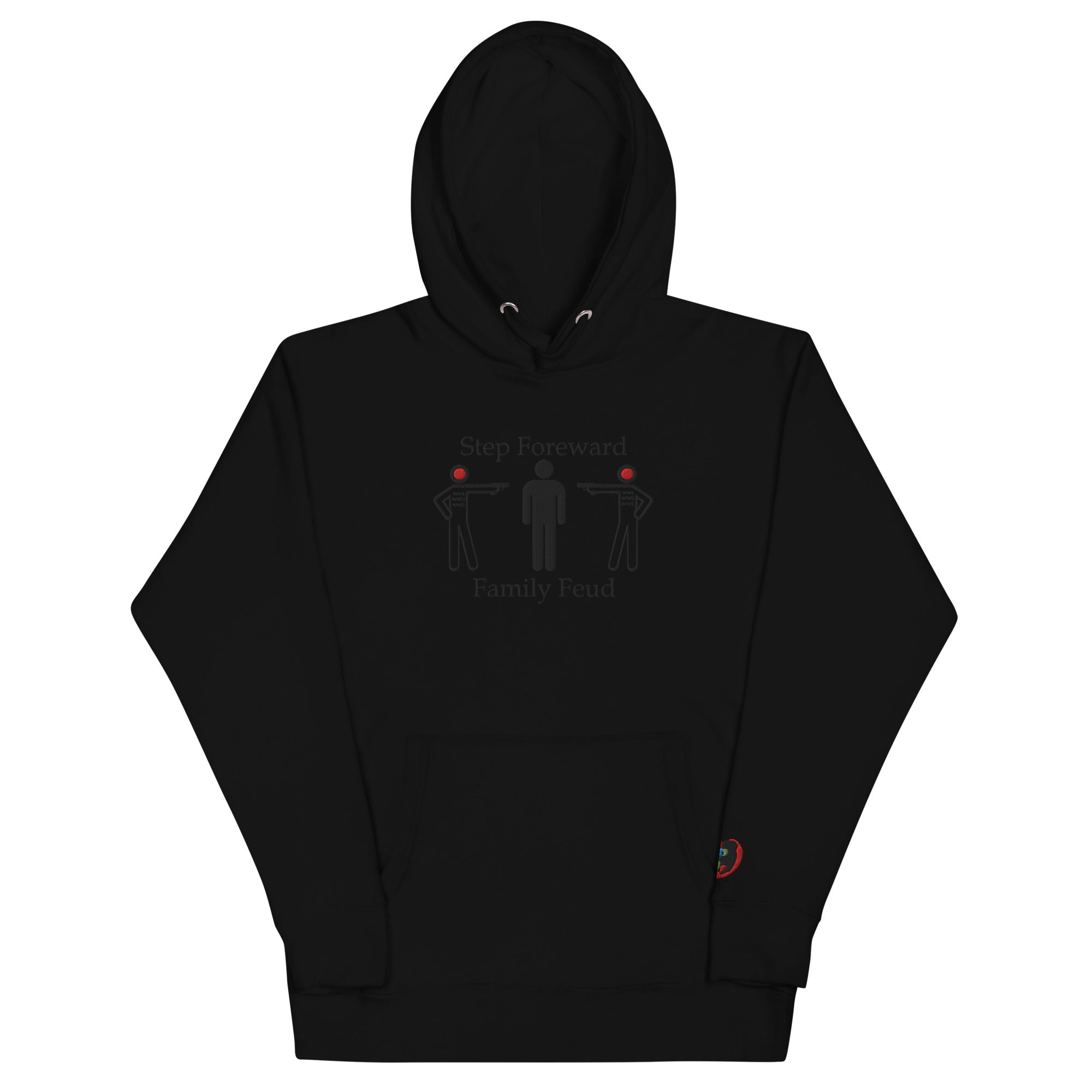 Step Foreword Family Feud Unisex Hoodie