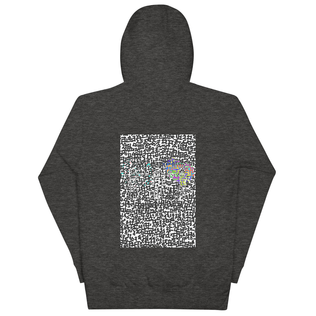 Step Foreword Family Feud Unisex Hoodie