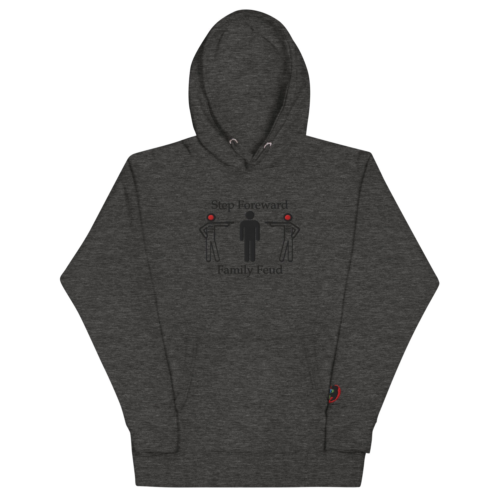Step Foreword Family Feud Unisex Hoodie